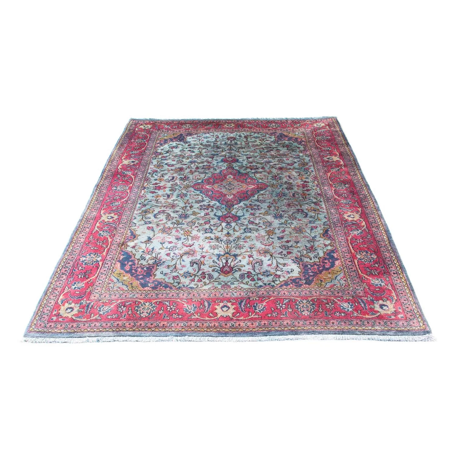 Orientteppich 220 x 138 cm - rosa - Image 5