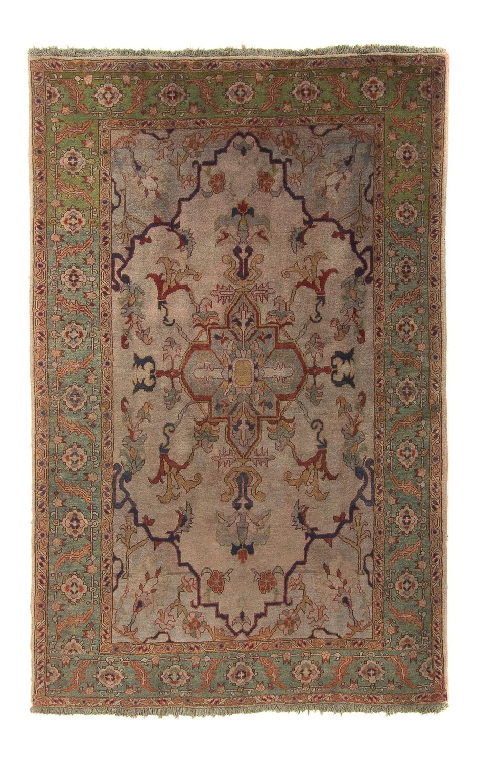 Orientteppich 220 x 160 cm - hellchoco