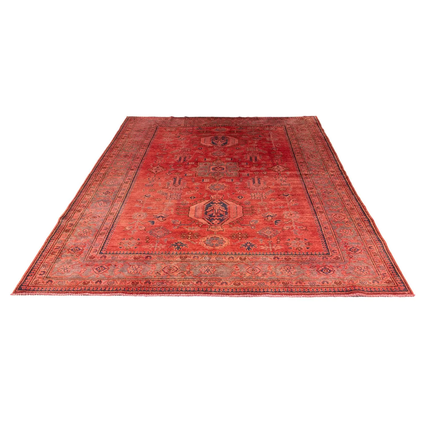 Orientteppich 244 x 183 cm - hellrot - Image 5