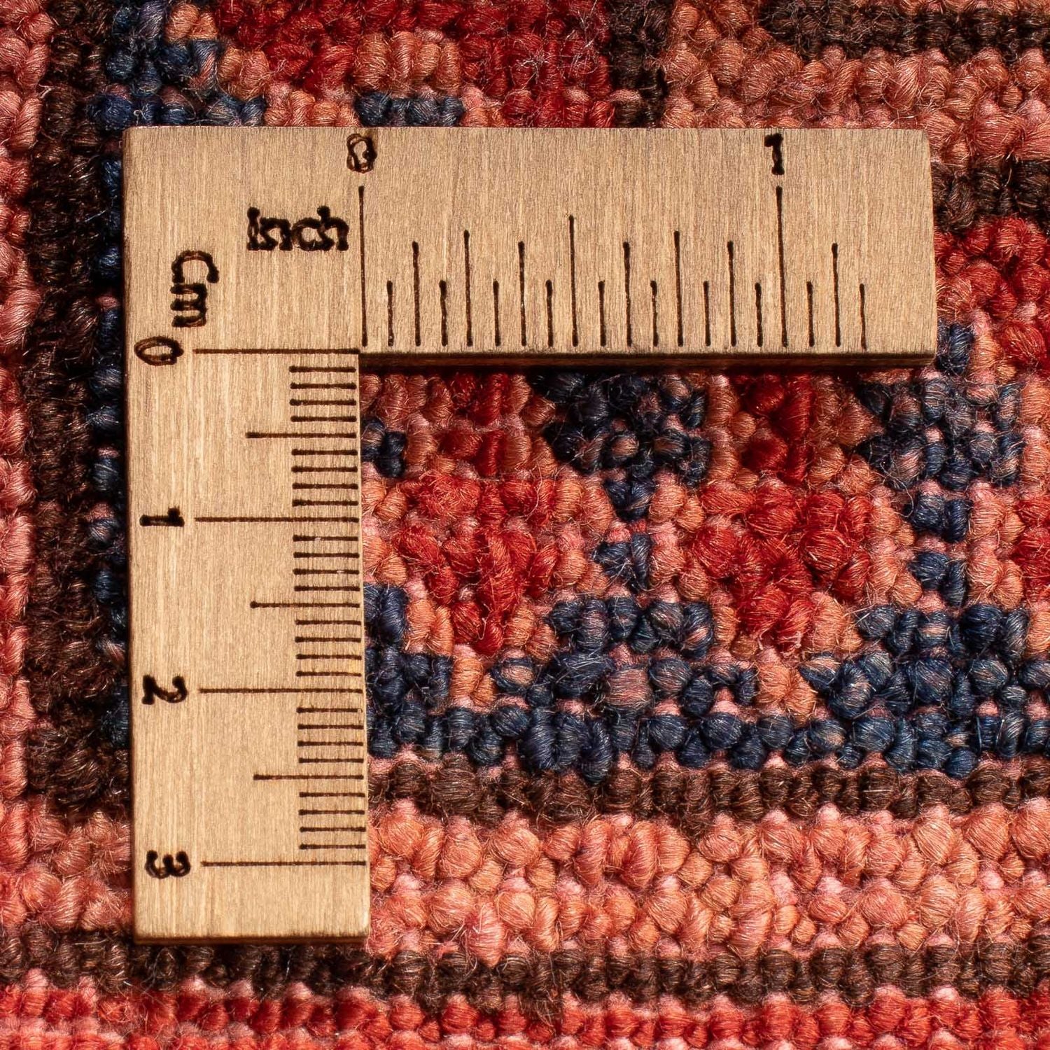 Orientteppich 244 x 183 cm - hellrot - Image 6