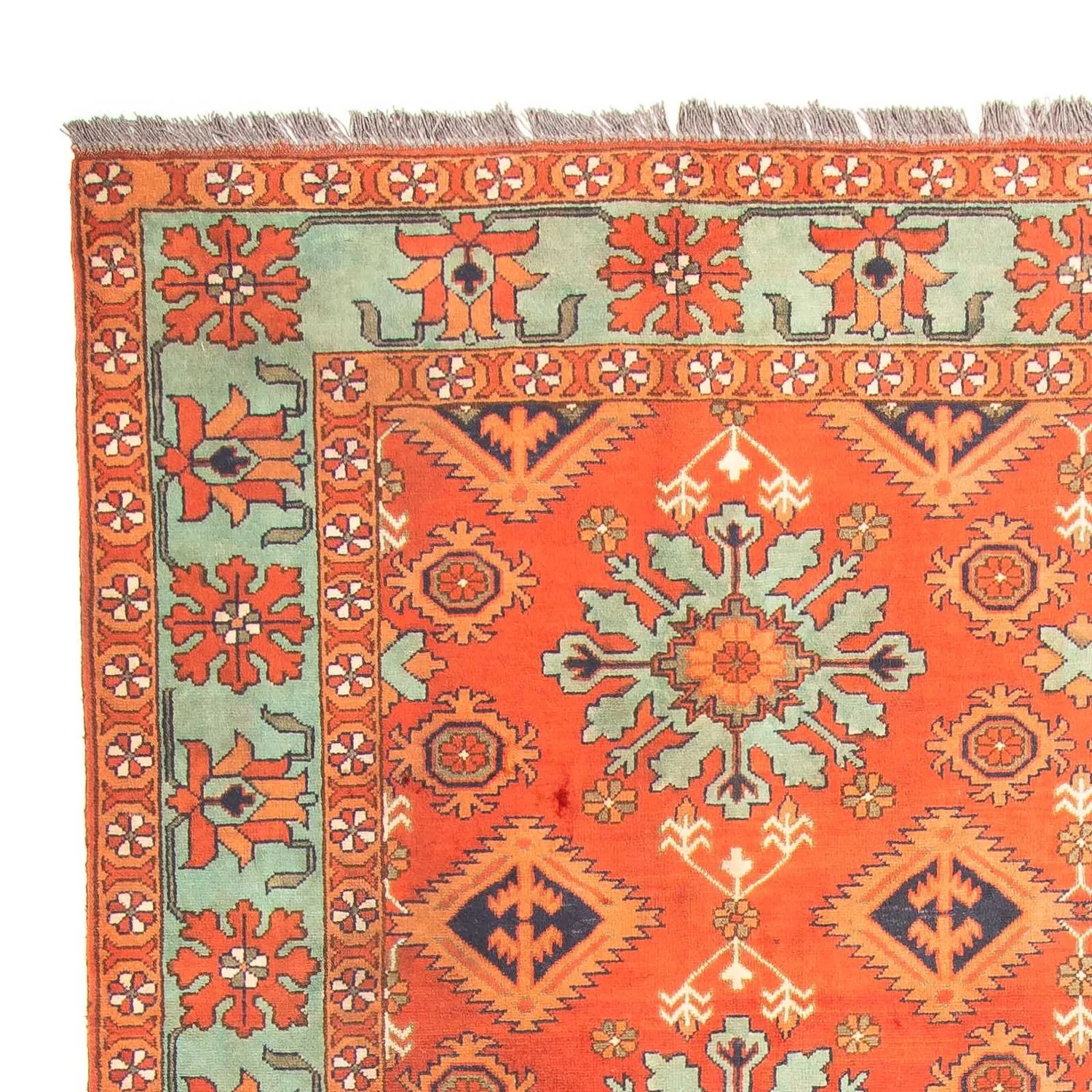 Orientteppich 273 x 213 cm - hellrot - Image 3