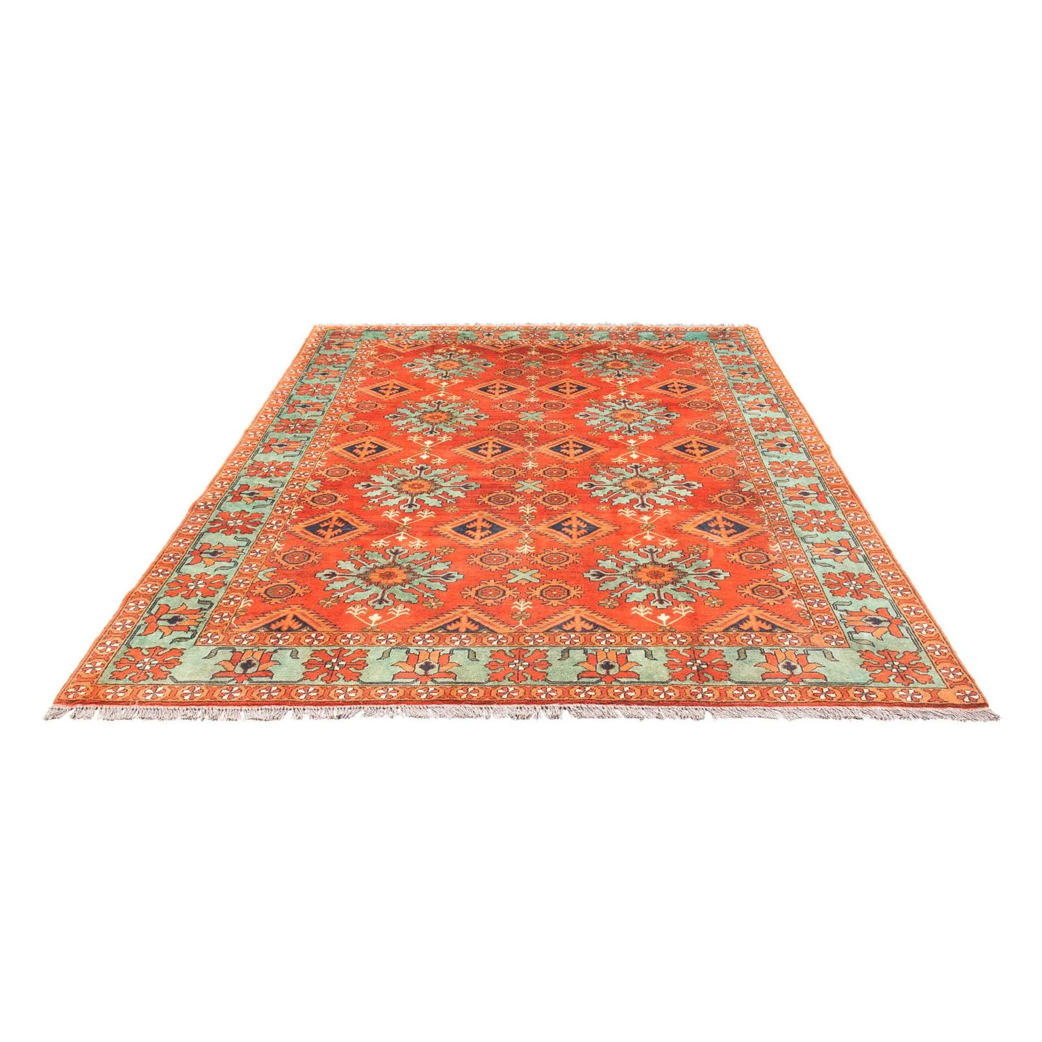 Orientteppich 273 x 213 cm - hellrot - Image 5