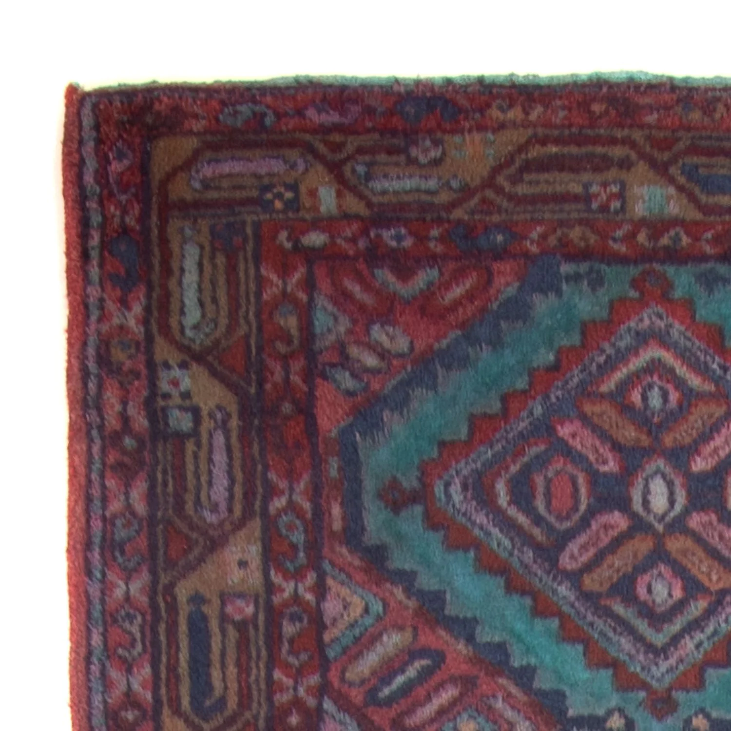 Orientteppich 281 x 89 cm - blau - Image 3