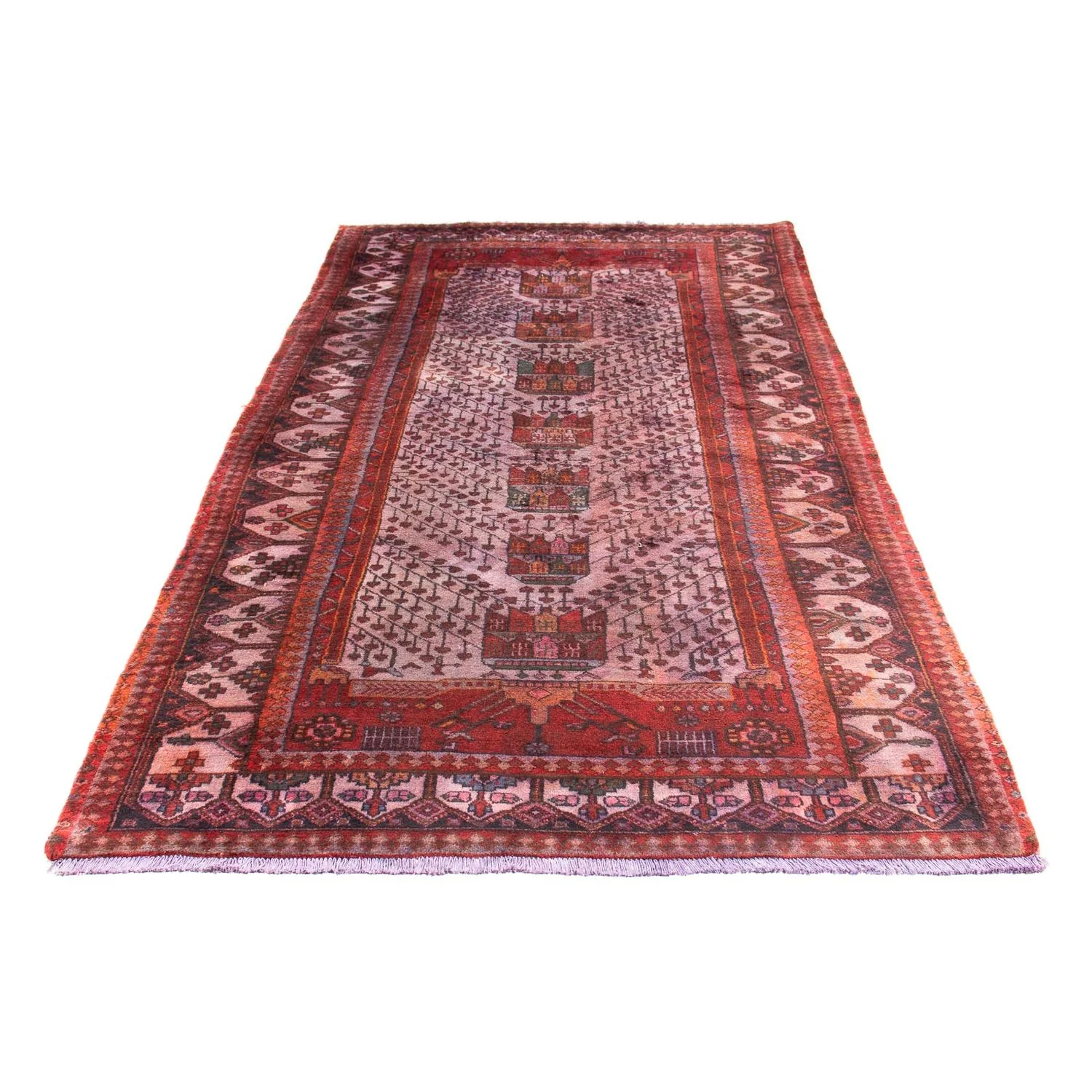Orientteppich 285 x 150 cm - hellrot - Image 5