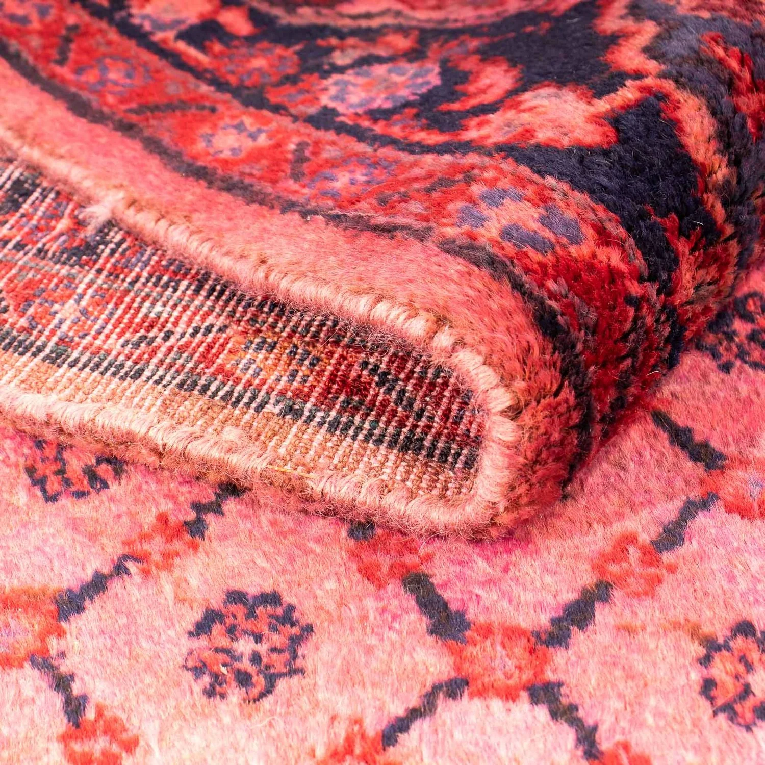 Orientteppich 290 x 210 cm - hellrot - Image 4
