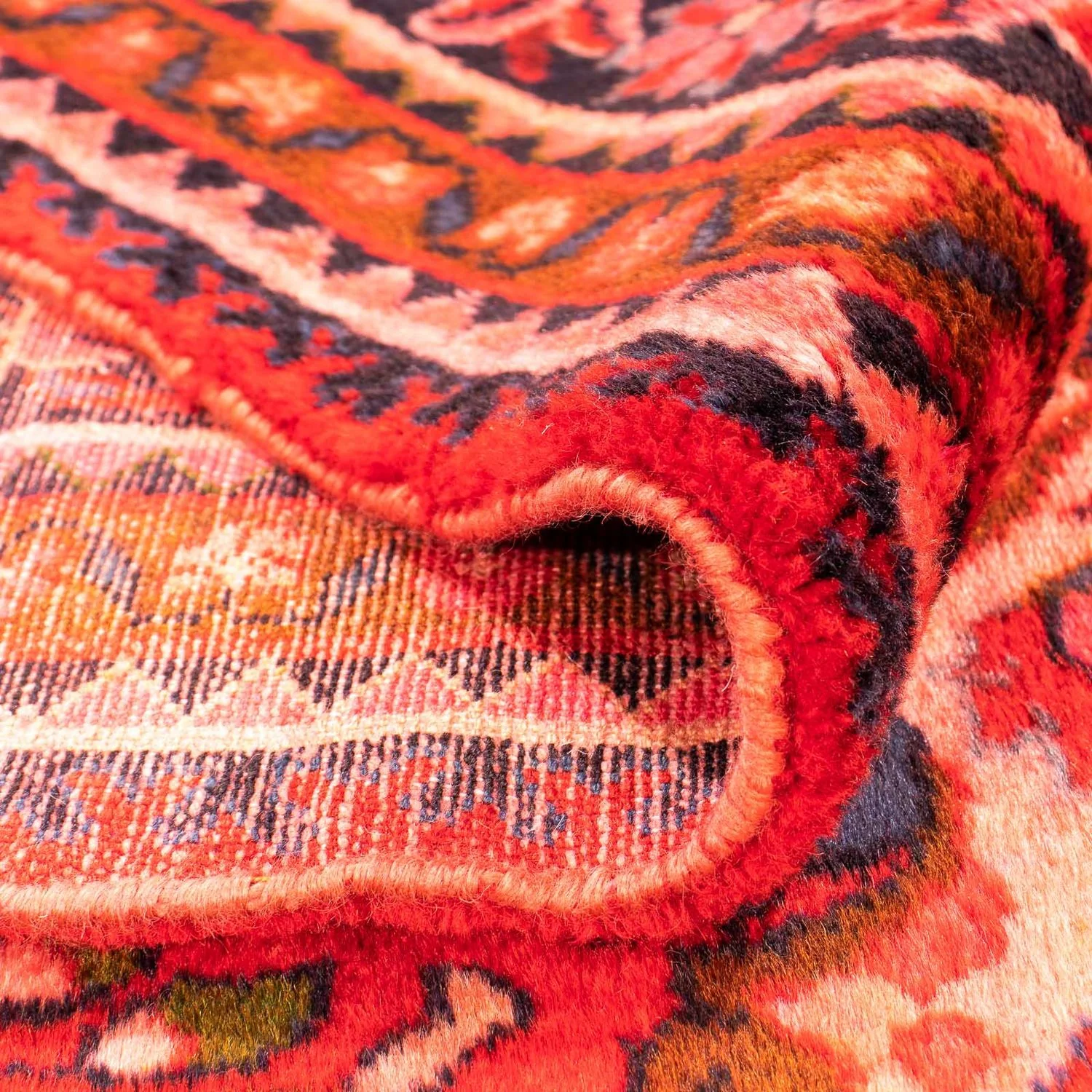 Orientteppich 290 x 210 cm - rot - Image 4