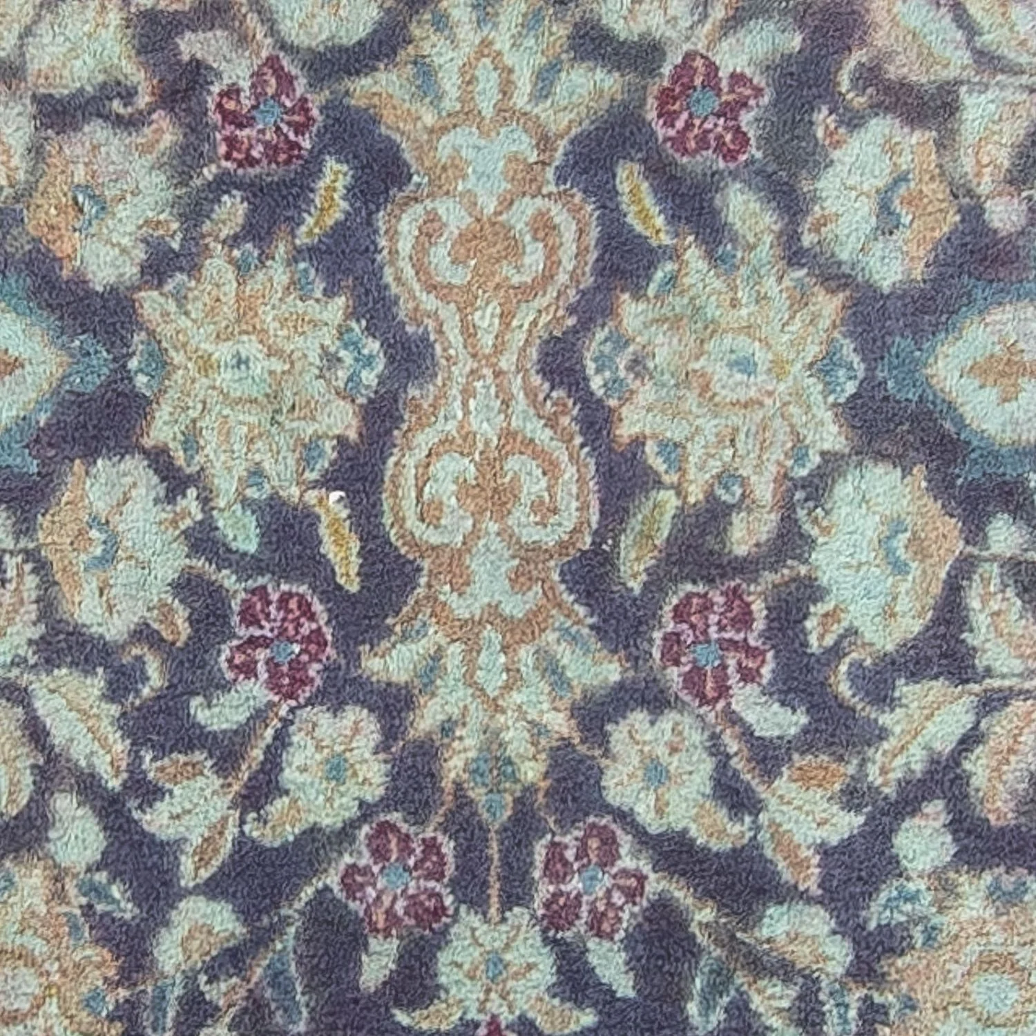Orientteppich 290 x 92 cm - dunkelblau - Image 3