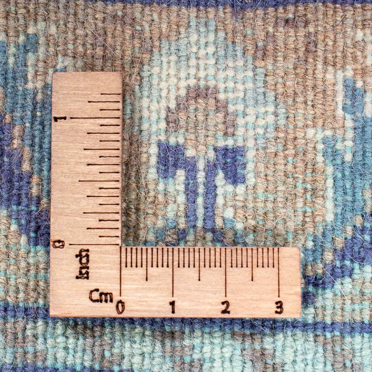 Orientteppich 290 x 92 cm - dunkelblau - Image 6