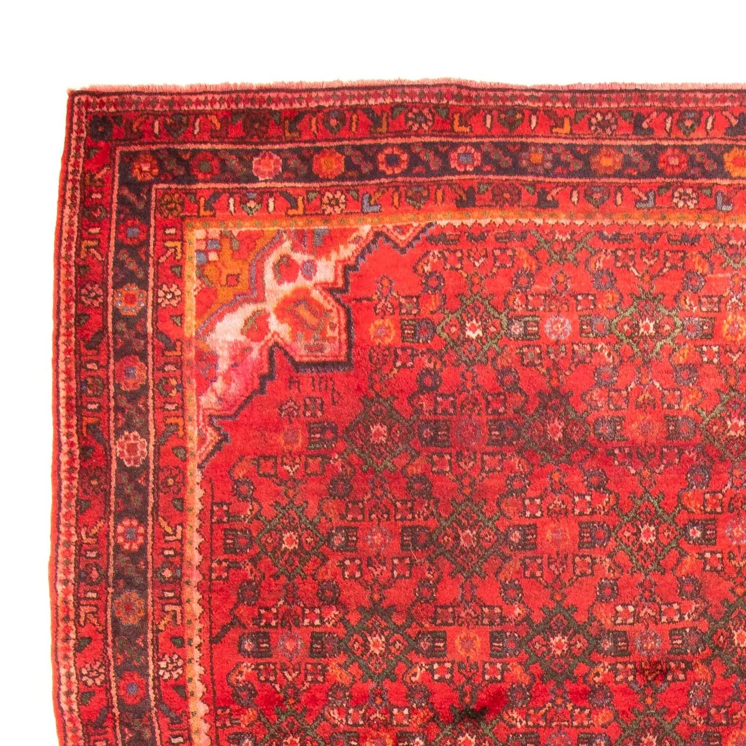 Orientteppich 302 x 214 cm - dunkelrot - Image 3