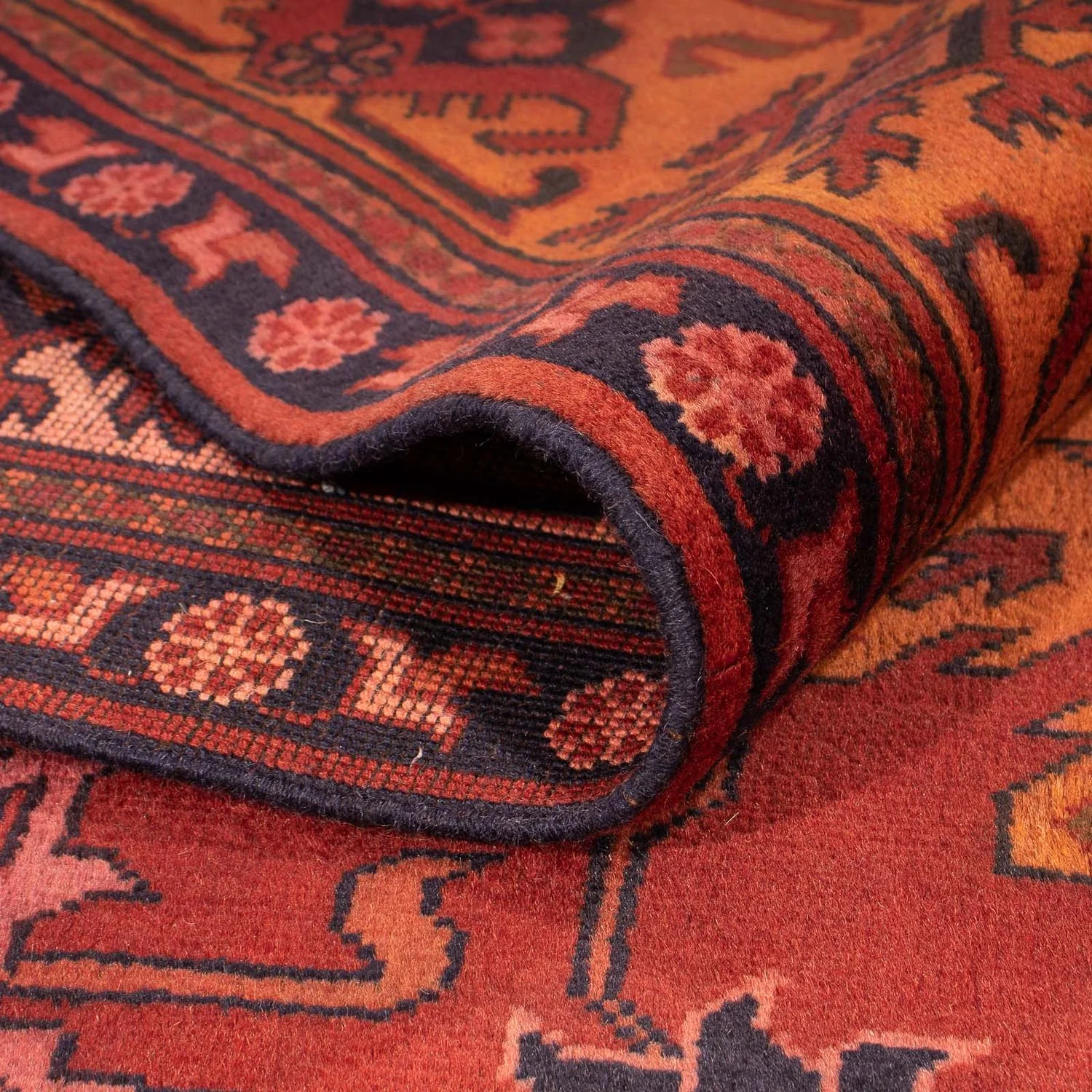 Orientteppich 313 x 210 cm - dunkelrot - Image 4