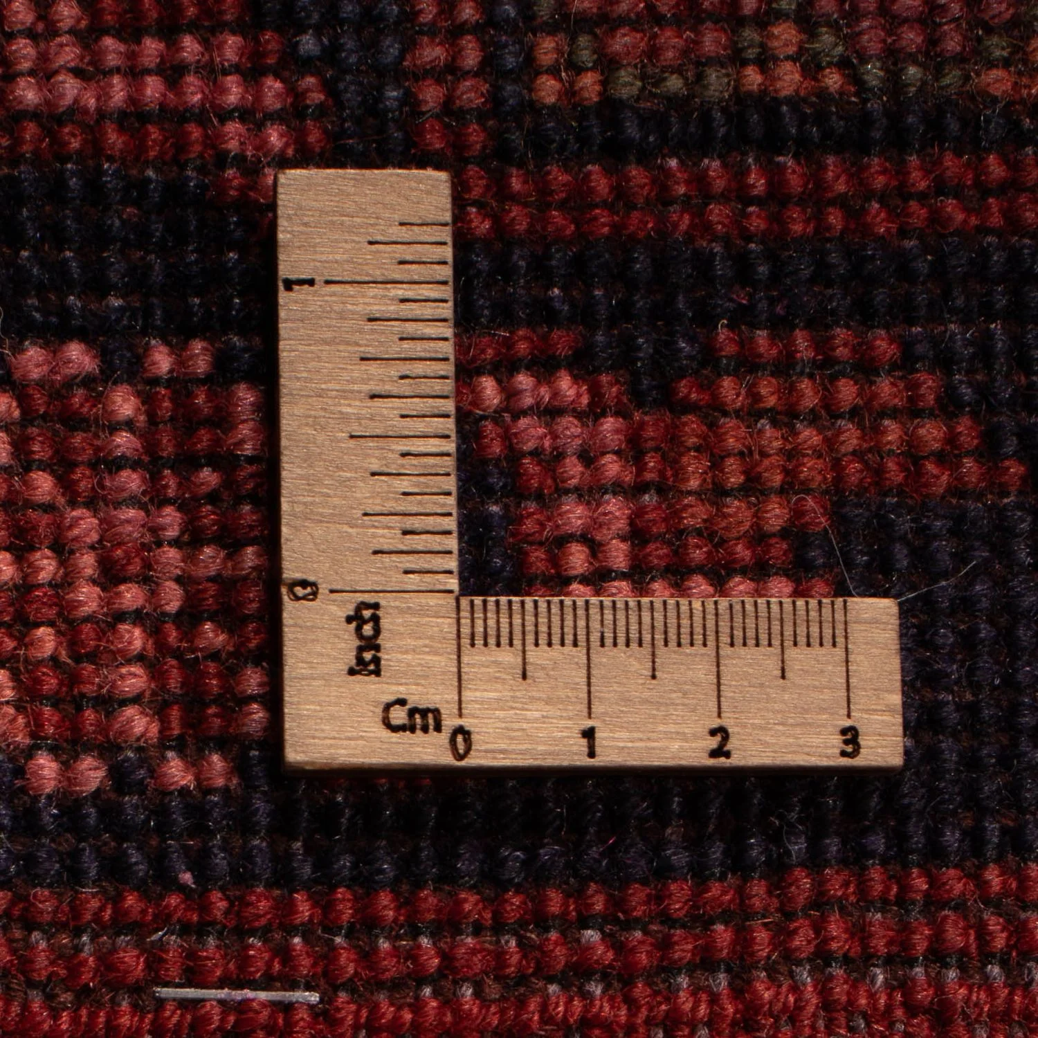 Orientteppich 313 x 210 cm - dunkelrot - Image 6