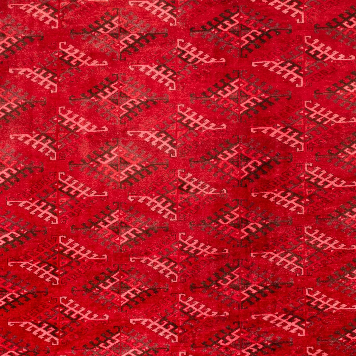 Orientteppich - 323 x 279 cm - rot - Image 2