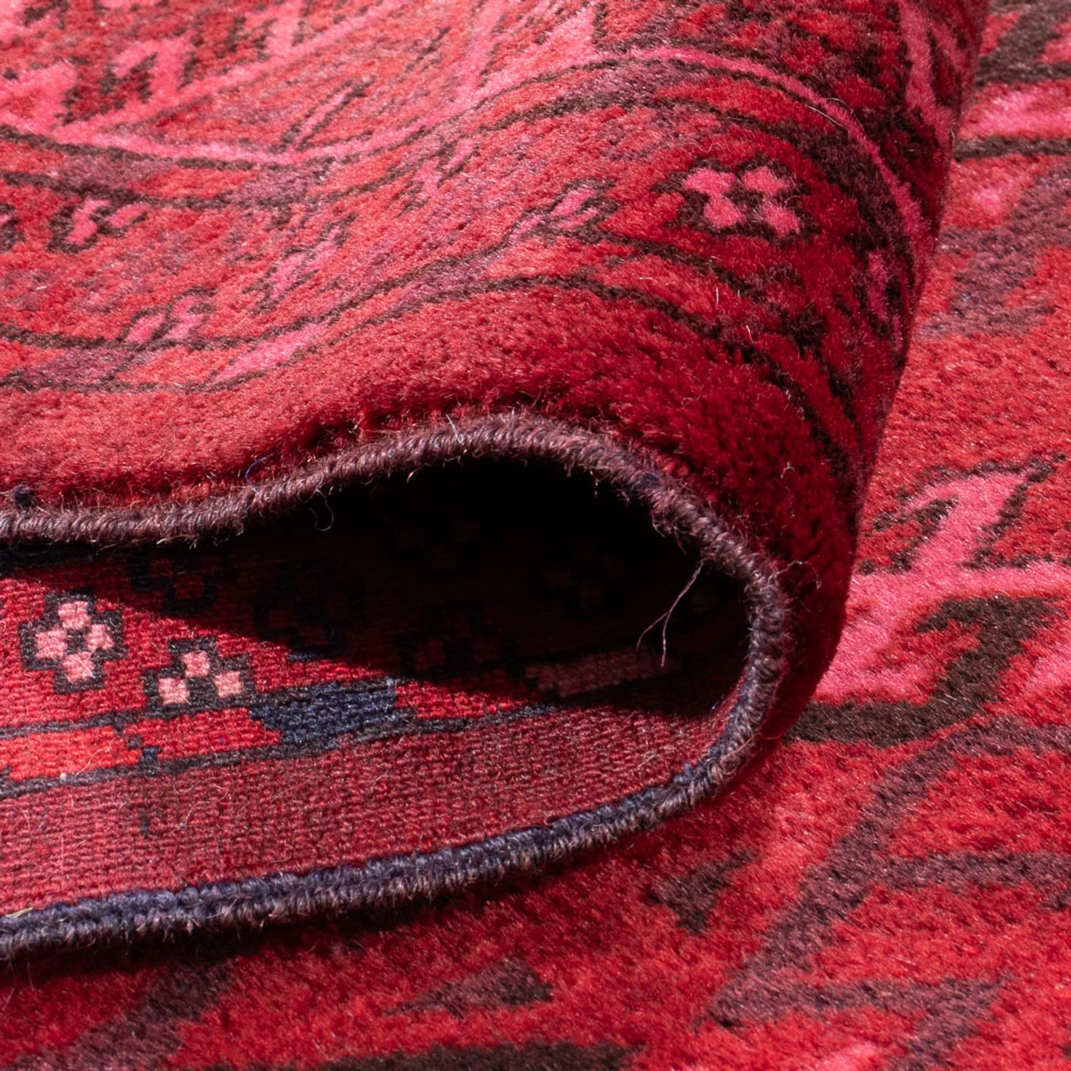 Orientteppich - 323 x 279 cm - rot - Image 4