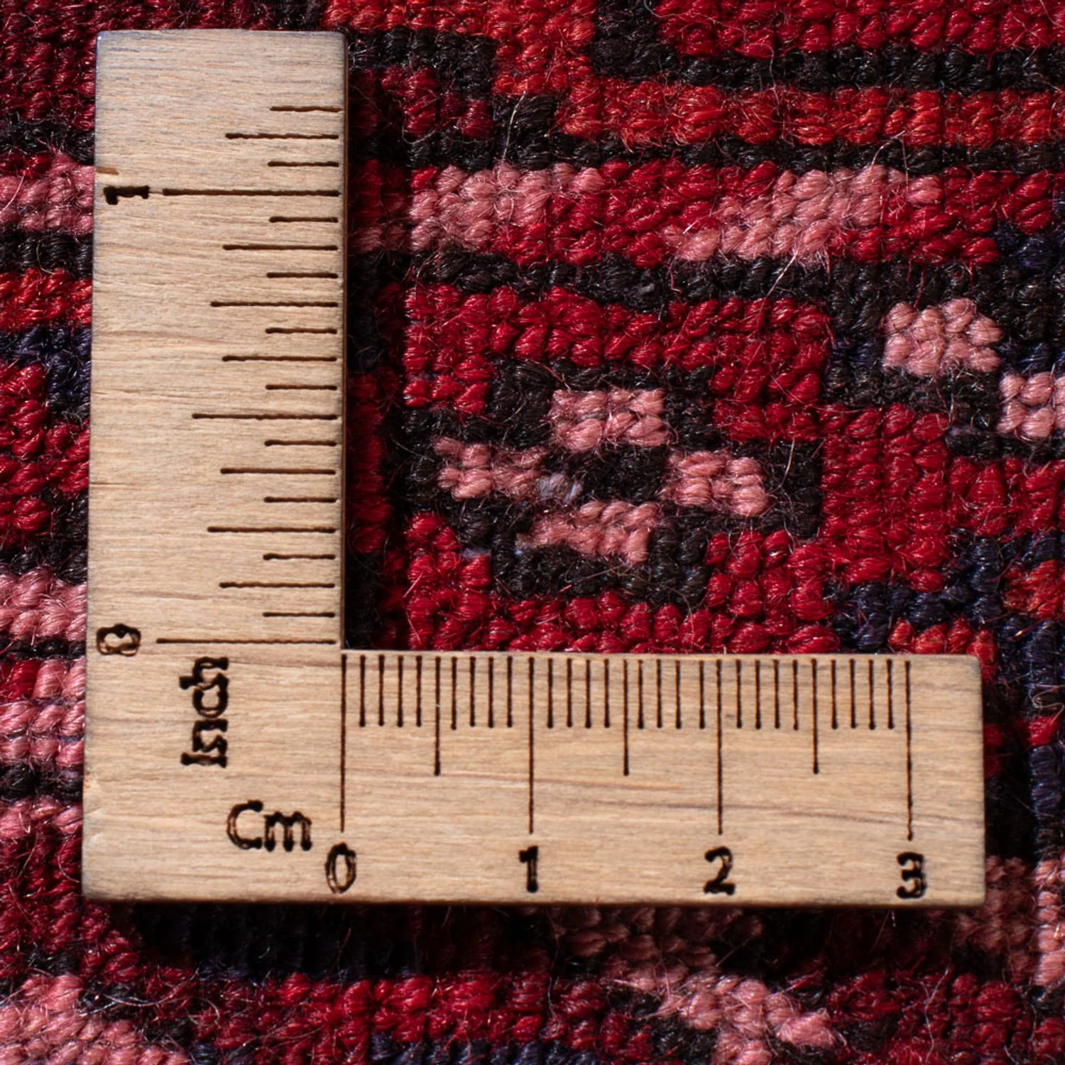 Orientteppich - 323 x 279 cm - rot - Image 6