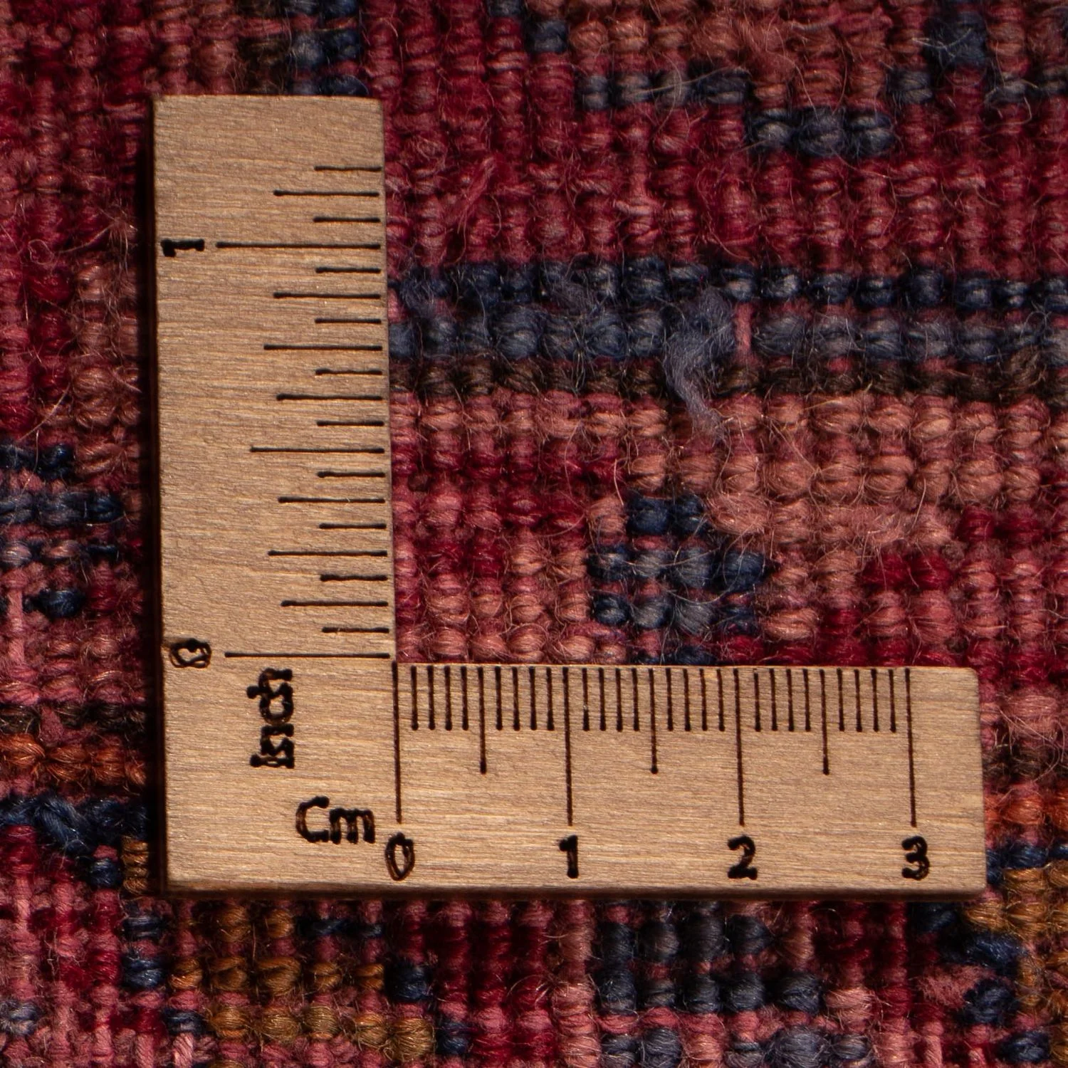 Orientteppich 325 x 200 cm - rot - Image 6