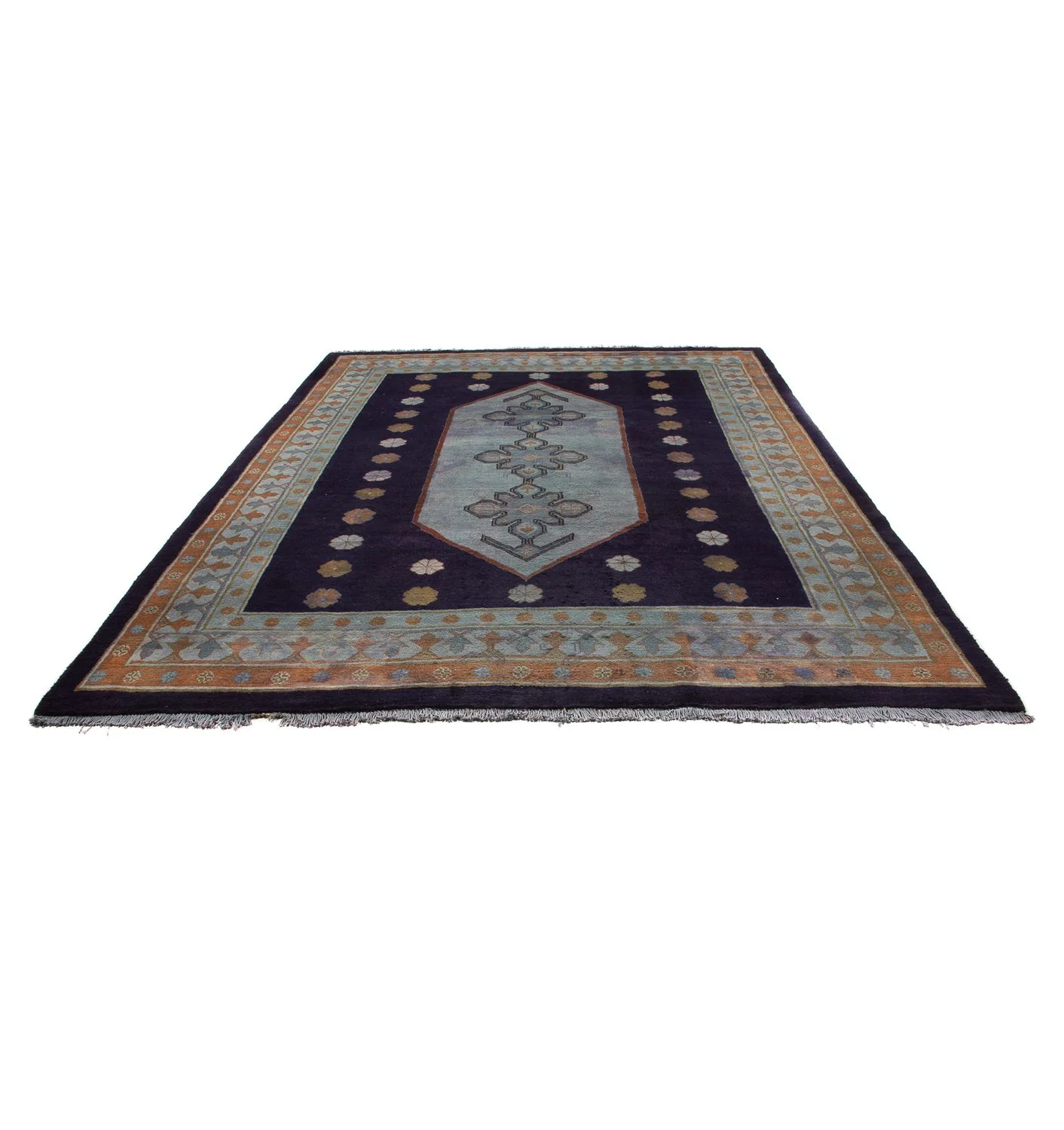 Orientteppich 325 x 245 cm - dunkelblau - Image 5