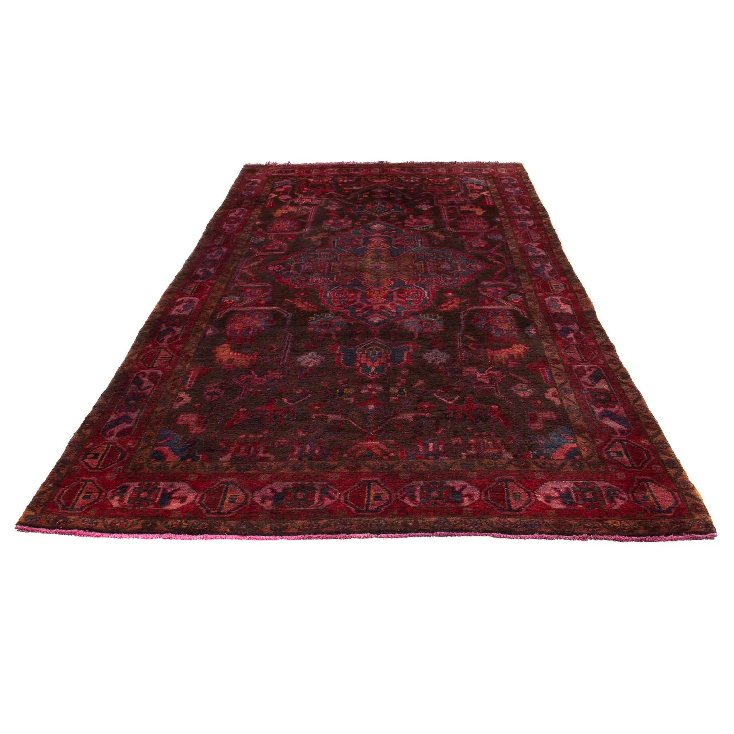 Orientteppich 330 x 180 cm - dunkelrot - Image 5