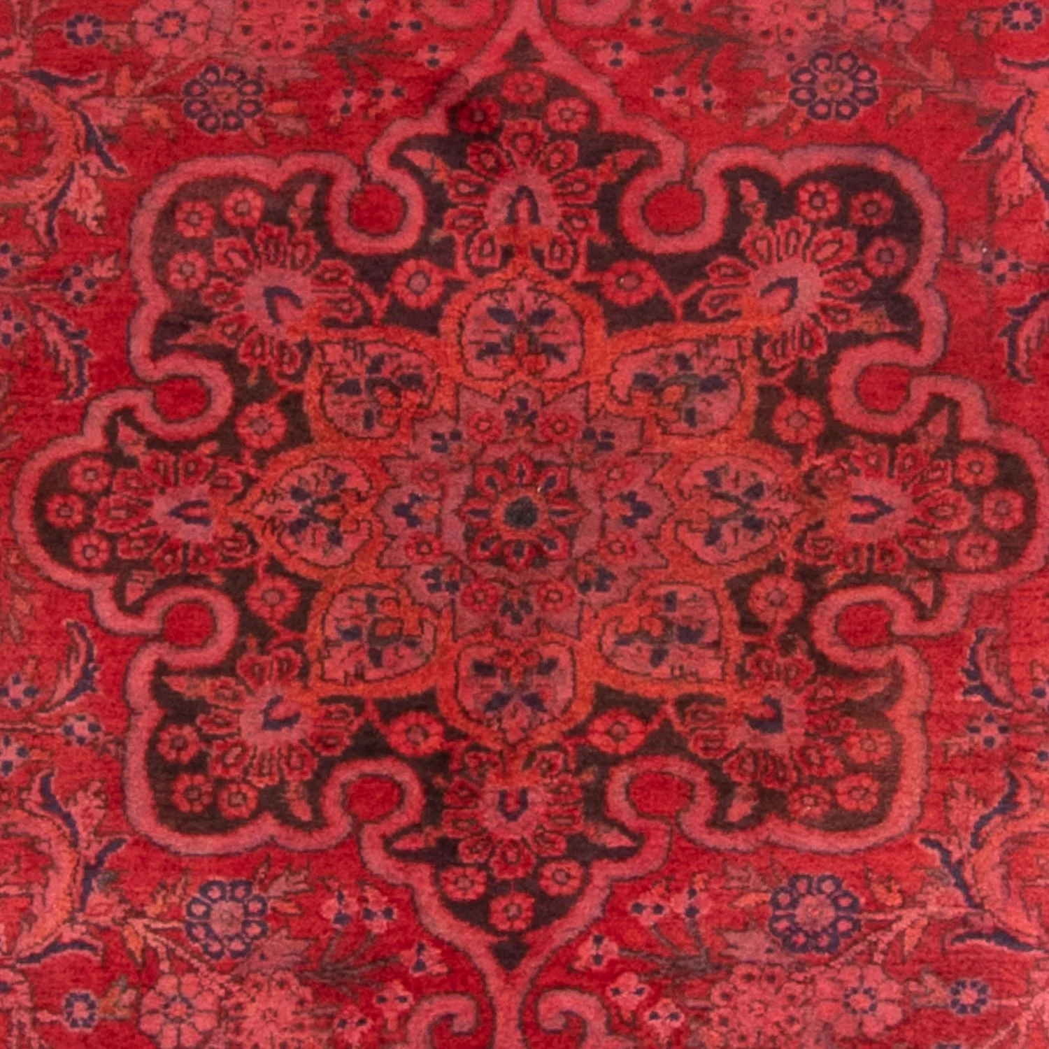 Orientteppich 335 x 212 cm - dunkelrot - Image 2