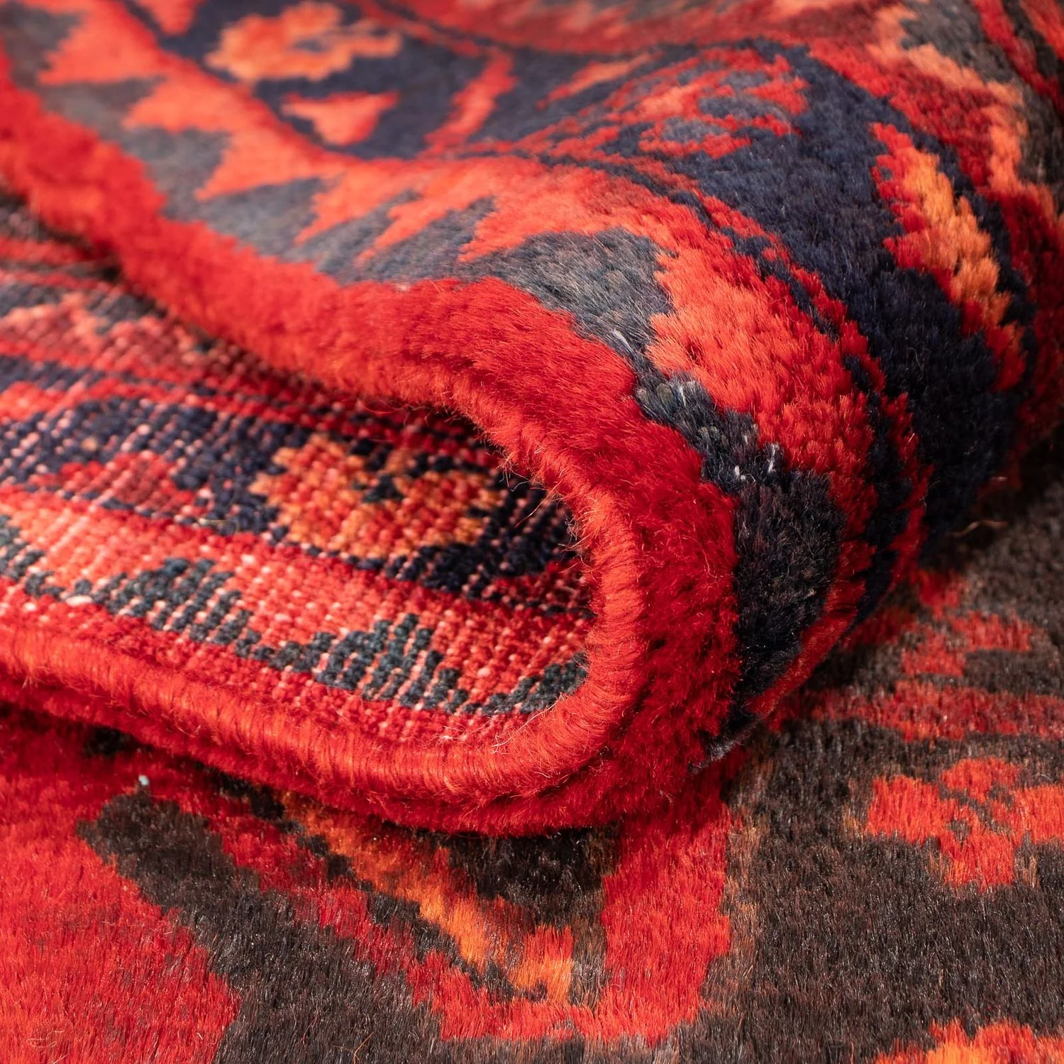 Orientteppich 348 x 185 cm - dunkelrot - Image 5