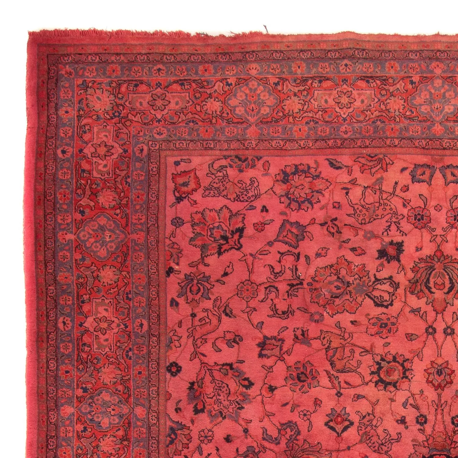 Orientteppich 349 x 244 cm - hellrot - Image 3
