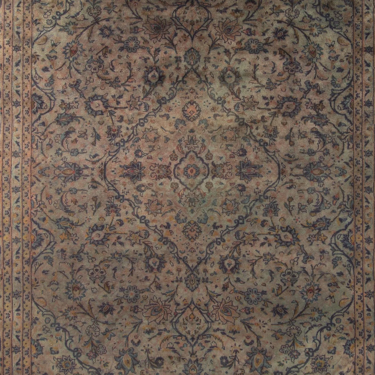Orientteppich 350 x 250 cm - dunkelbraun - Image 2