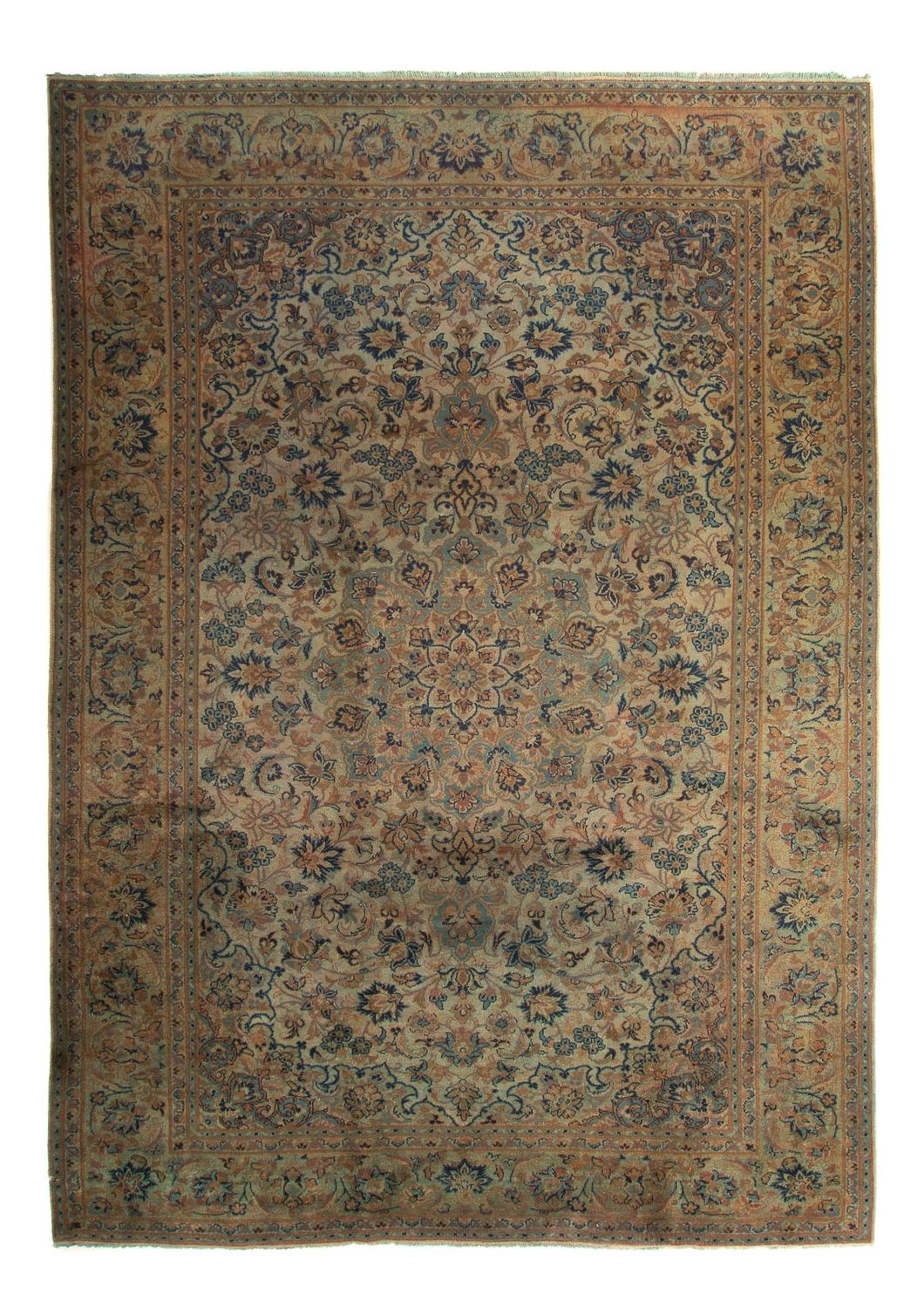 Orientteppich 362 x 230 cm - mehrfarbig