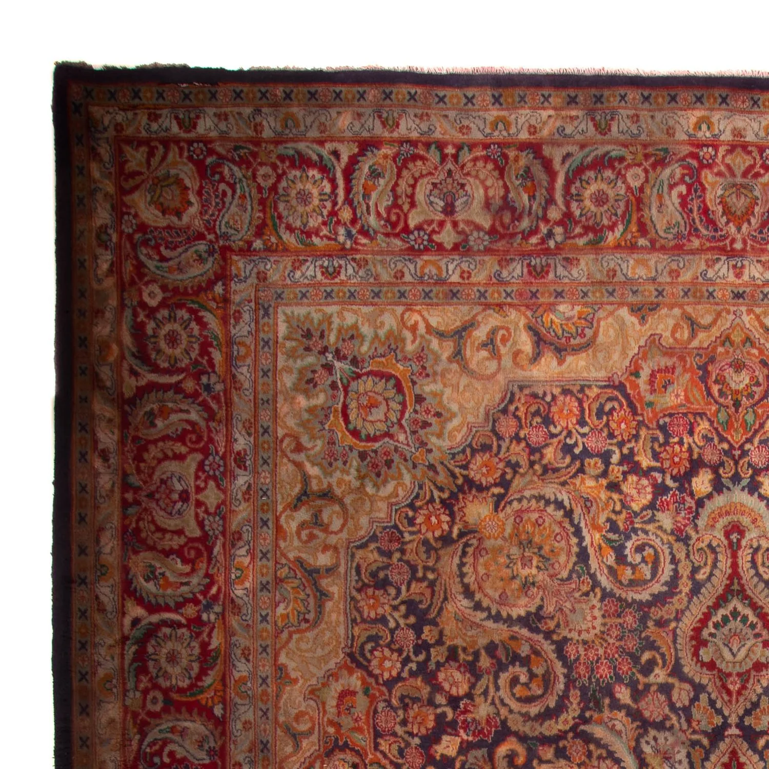 Orientteppich 383 x 295 cm - dunkelrot - Image 3