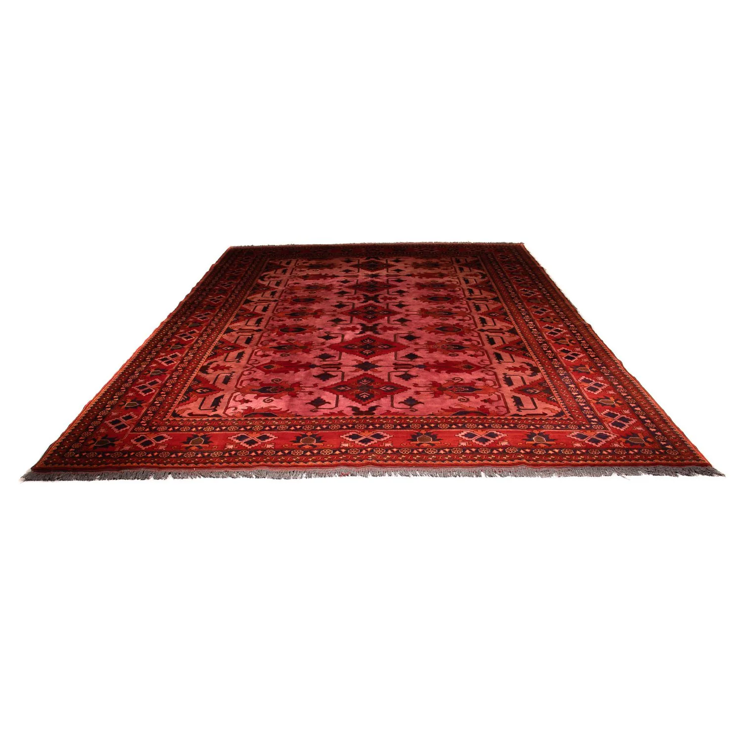 Orientteppich 396 x 306 cm - dunkelrot - Image 5