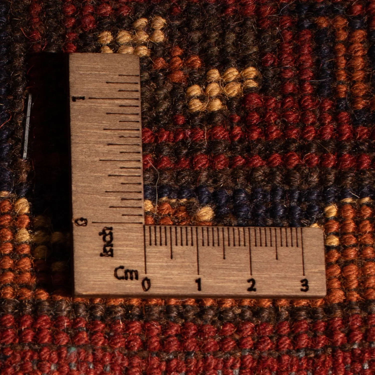 Orientteppich 396 x 306 cm - dunkelrot - Image 6