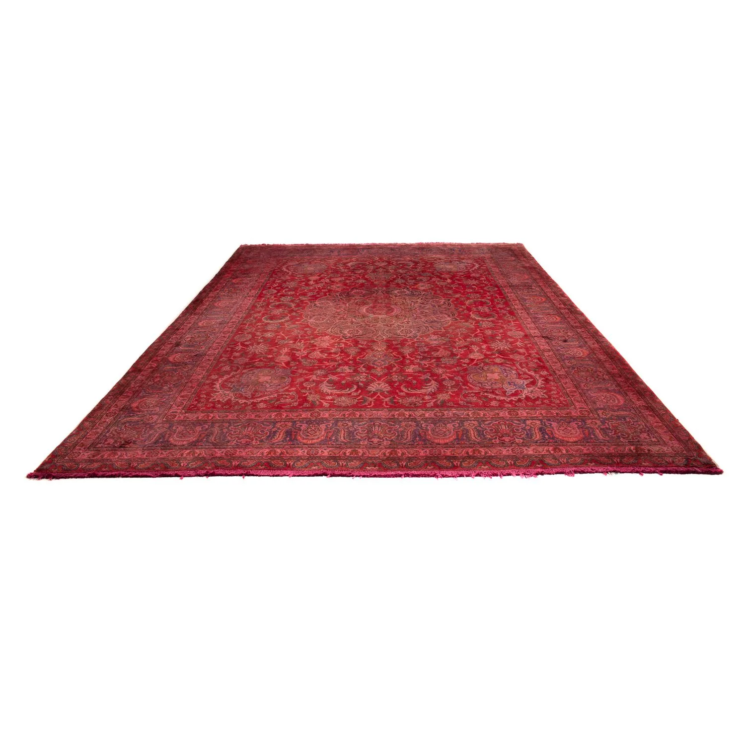 Orientteppich 399 x 295 cm - dunkelrot - Image 5