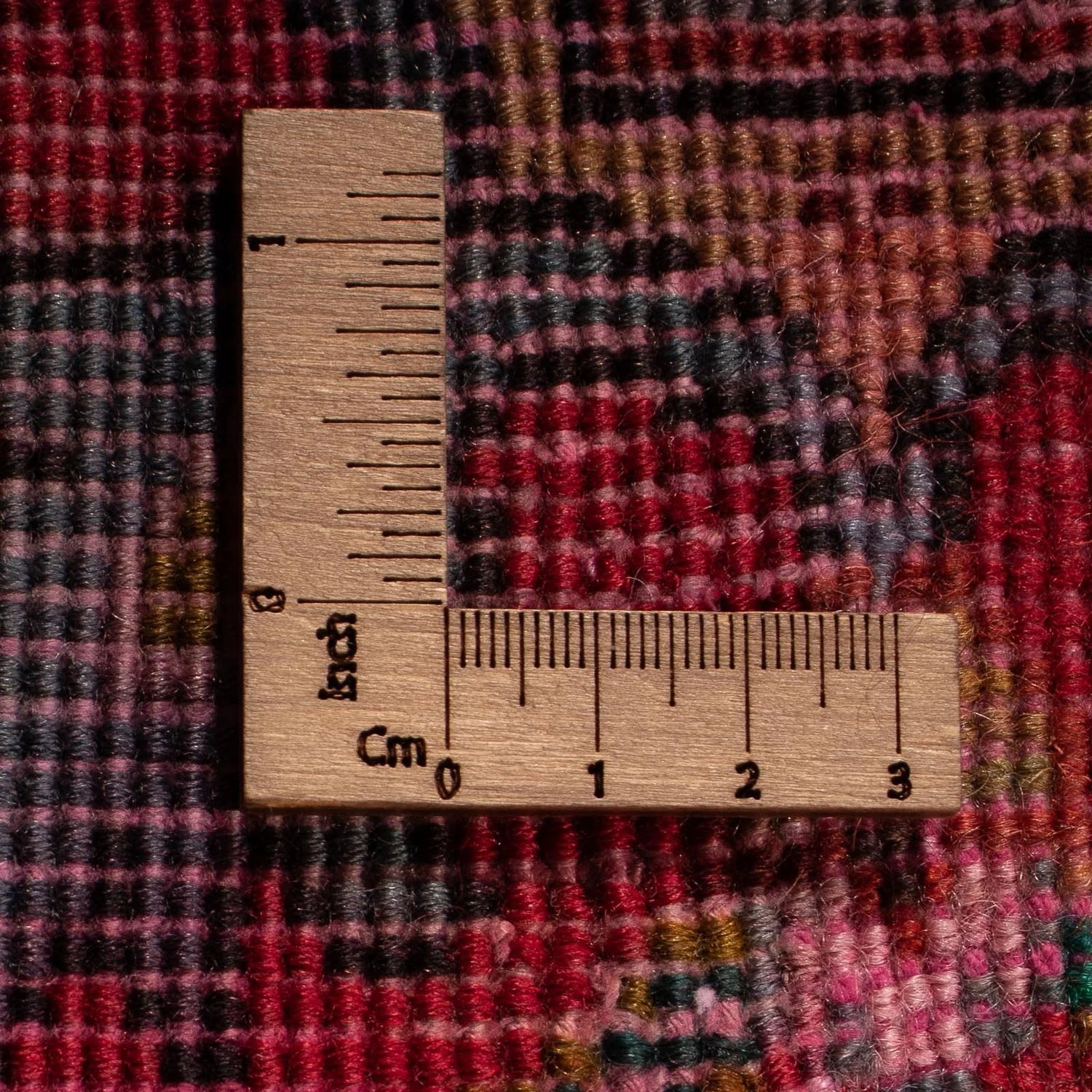 Orientteppich 399 x 295 cm - dunkelrot - Image 6