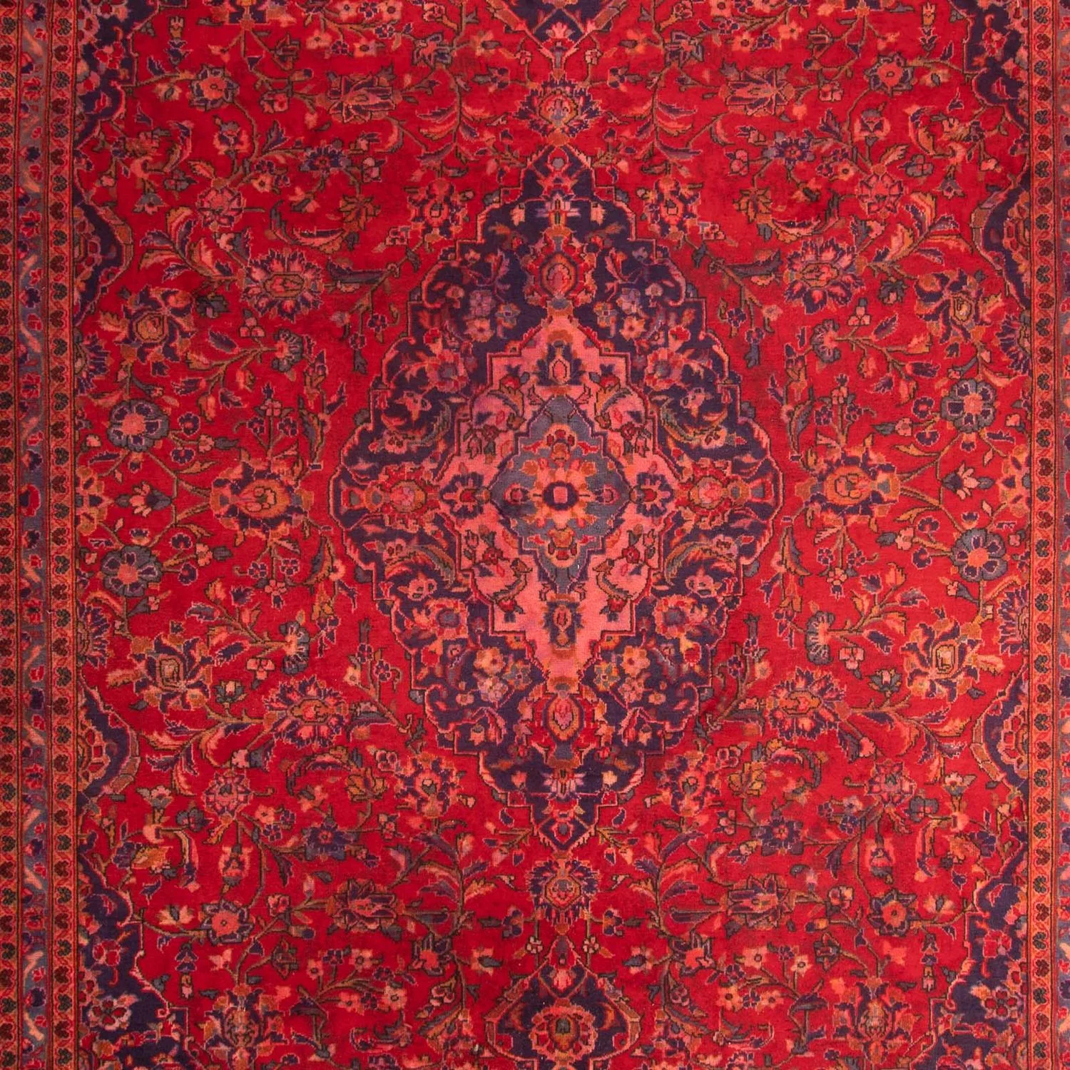Orientteppich 425 x 300 cm - rot - Image 2