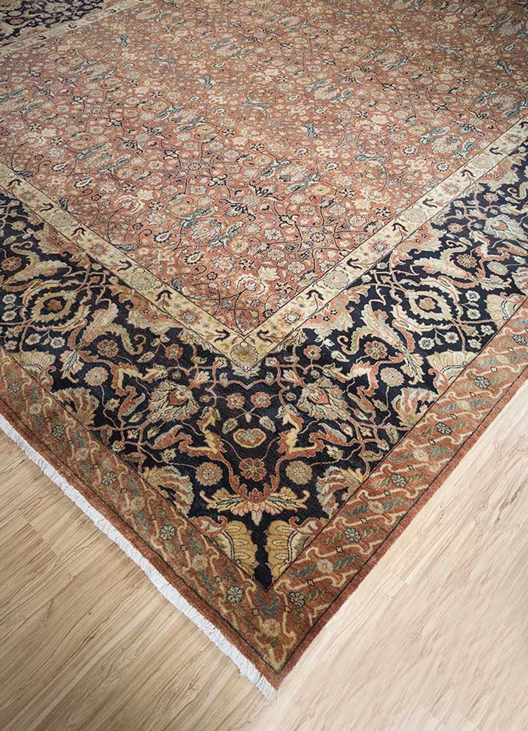Orientteppich - 450 x 360 cm - braun - Image 2