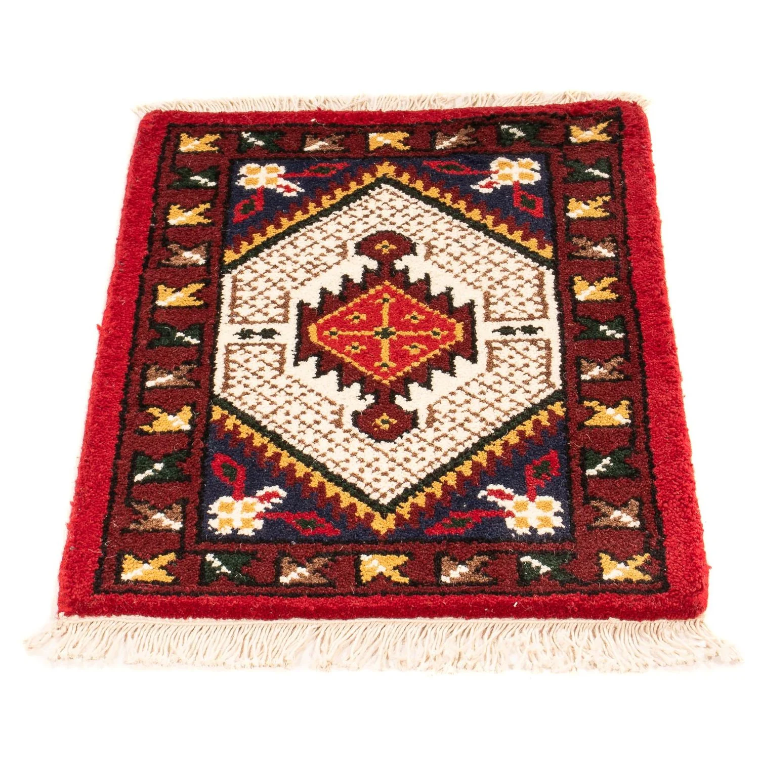 Orientteppich 60 x 40 cm - dunkelrot - Image 4