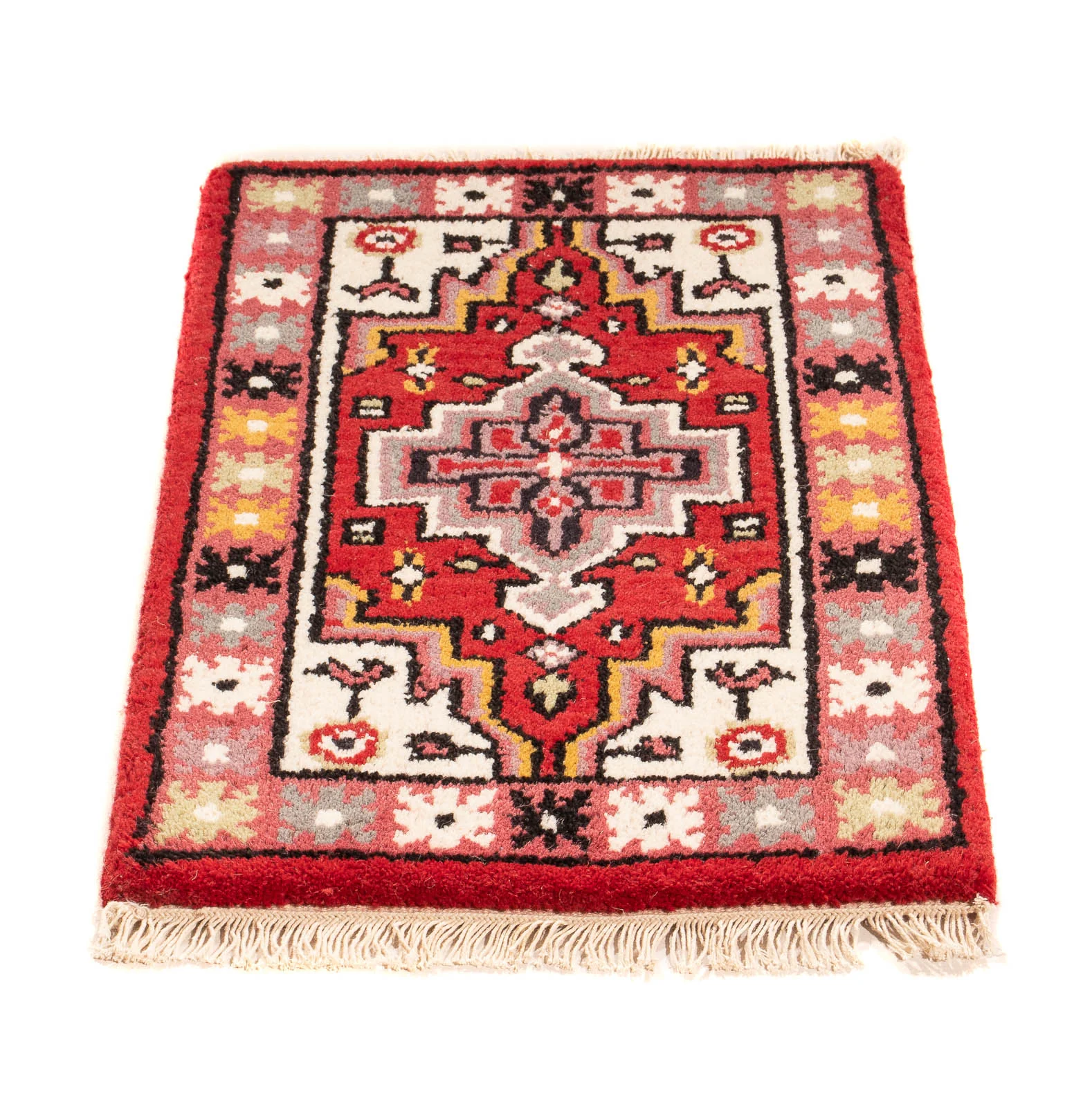 Orientteppich 60 x 40 cm - rot - Image 5