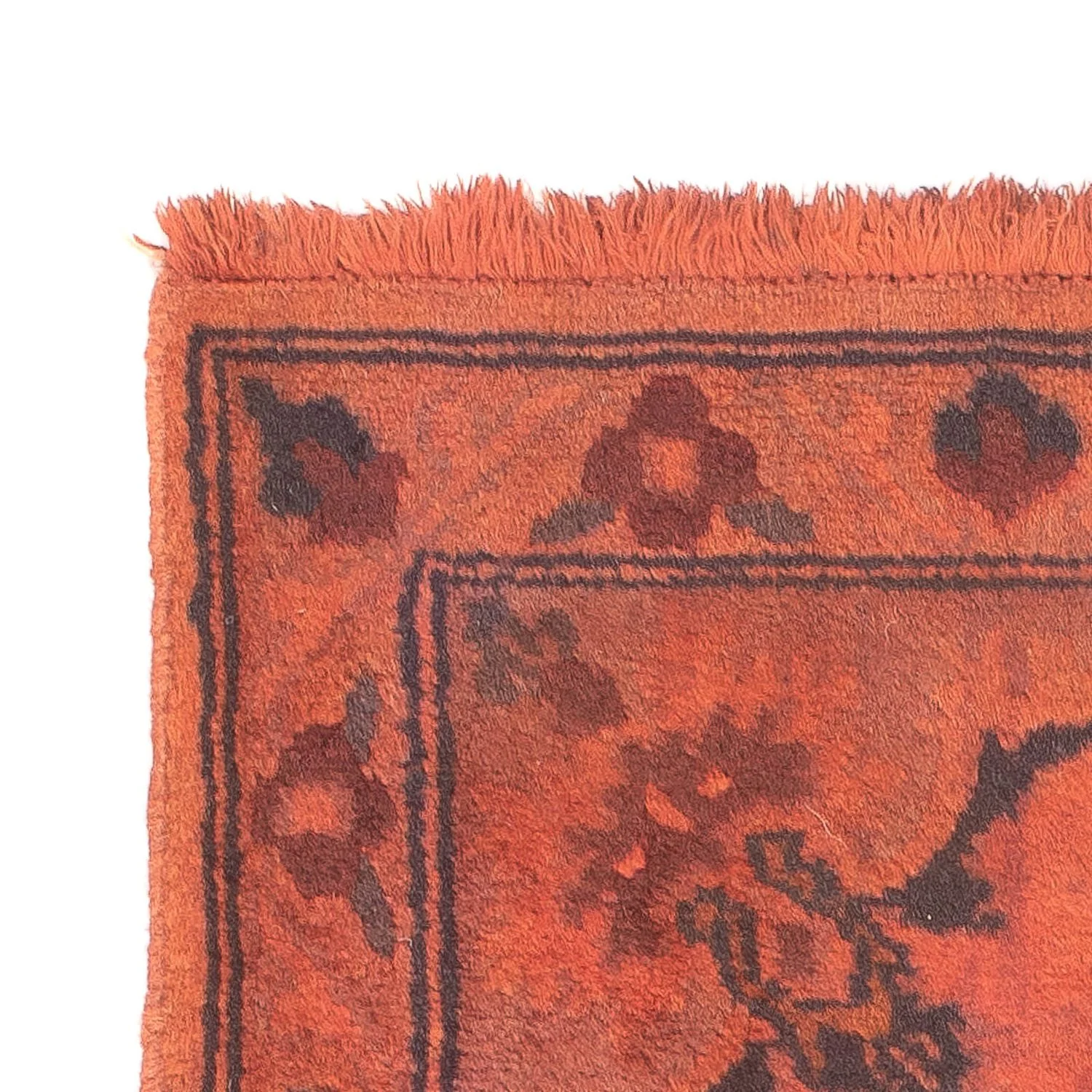 Orientteppich 80 x 58 cm - rost - Image 2