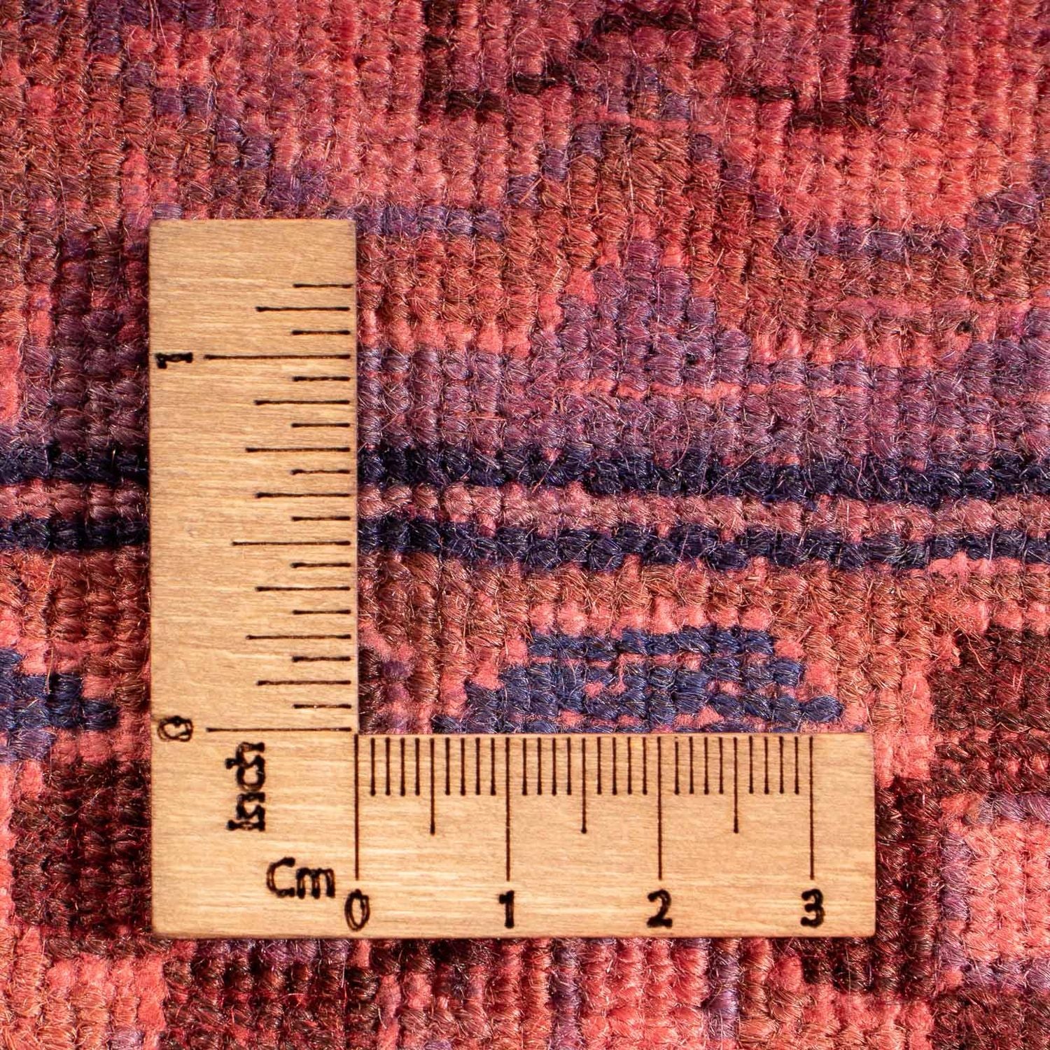 Orientteppich 80 x 58 cm - rost - Image 6
