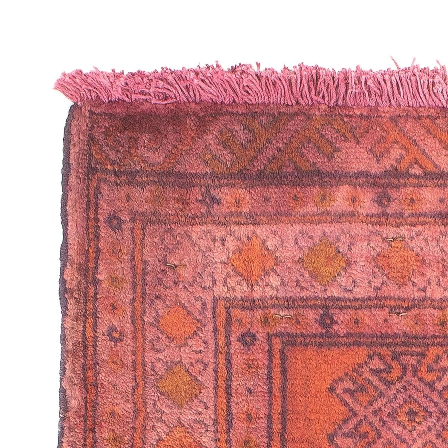 Orientteppich 80 x 67 cm - hellrot - Image 2