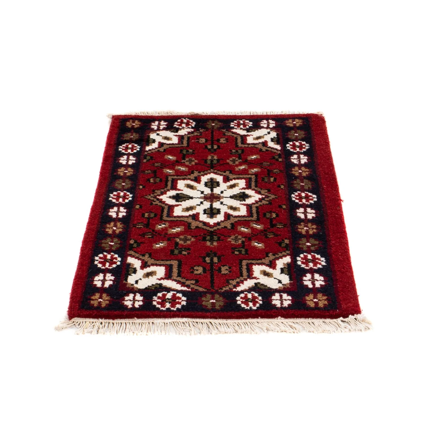Orientteppich - 90 x 60 cm - rot - Image 4
