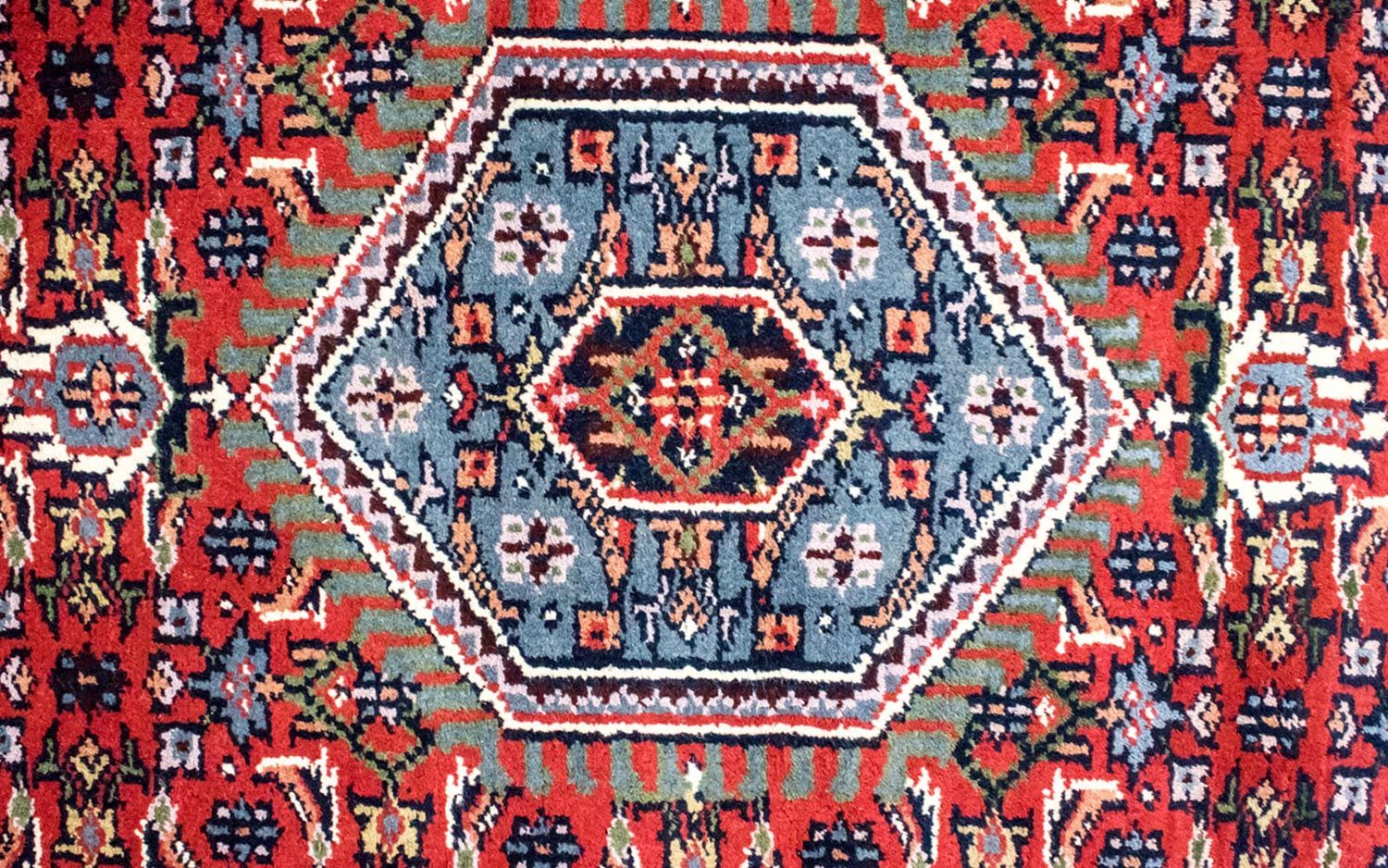 Orientteppich 90 x 60 cm - rot - Image 2