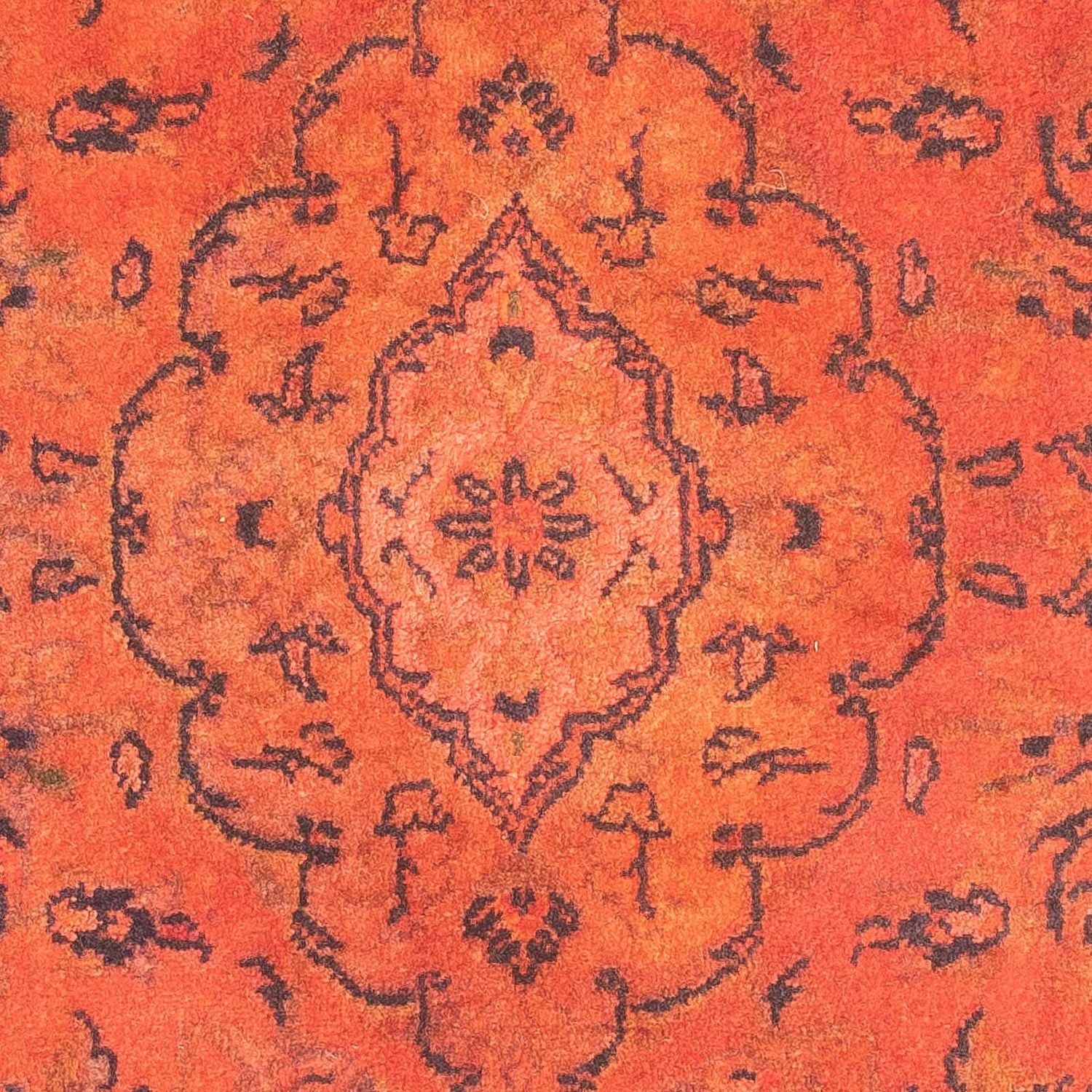 Orientteppich 95 x 70 cm - rost - Image 3