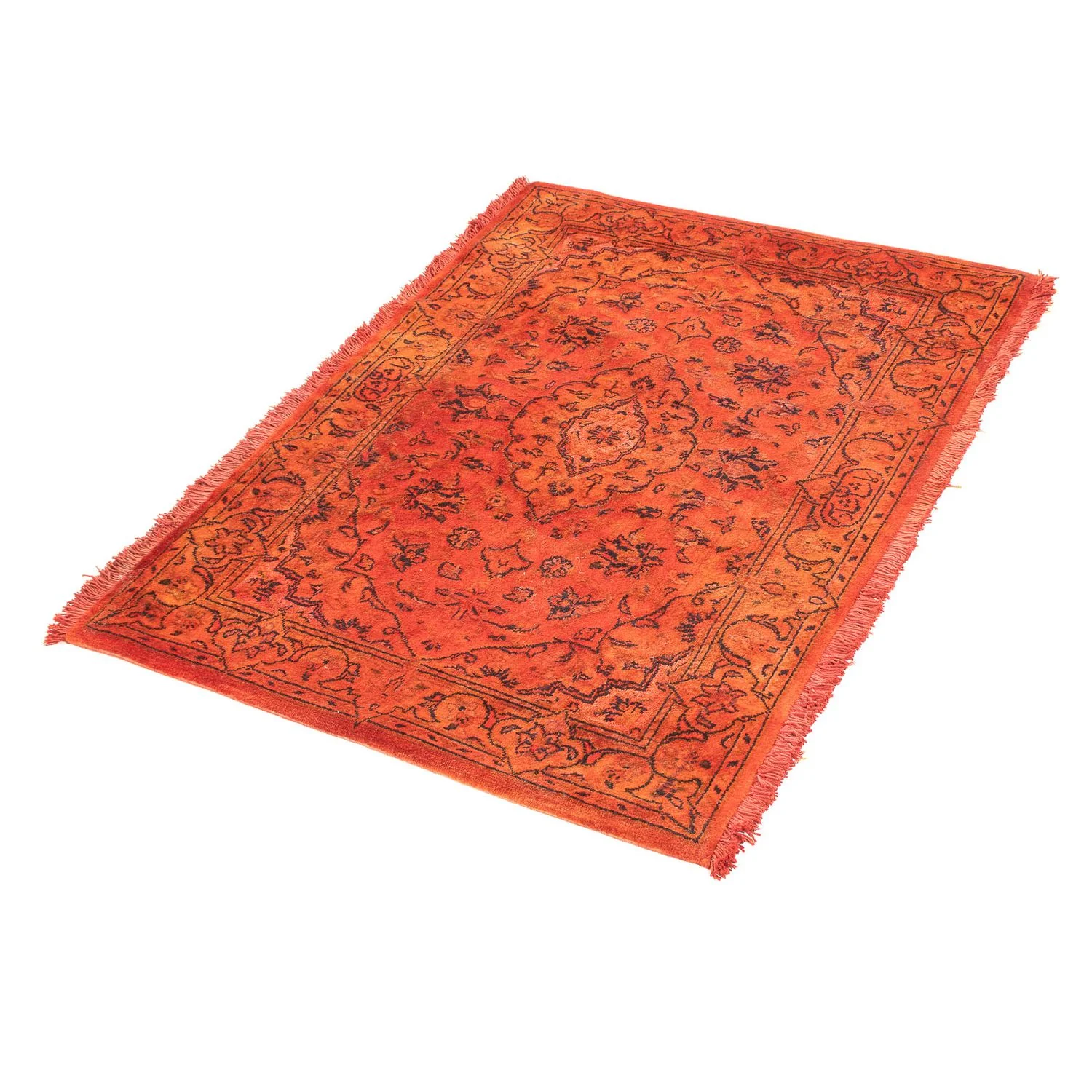 Orientteppich 95 x 70 cm - rost - Image 4