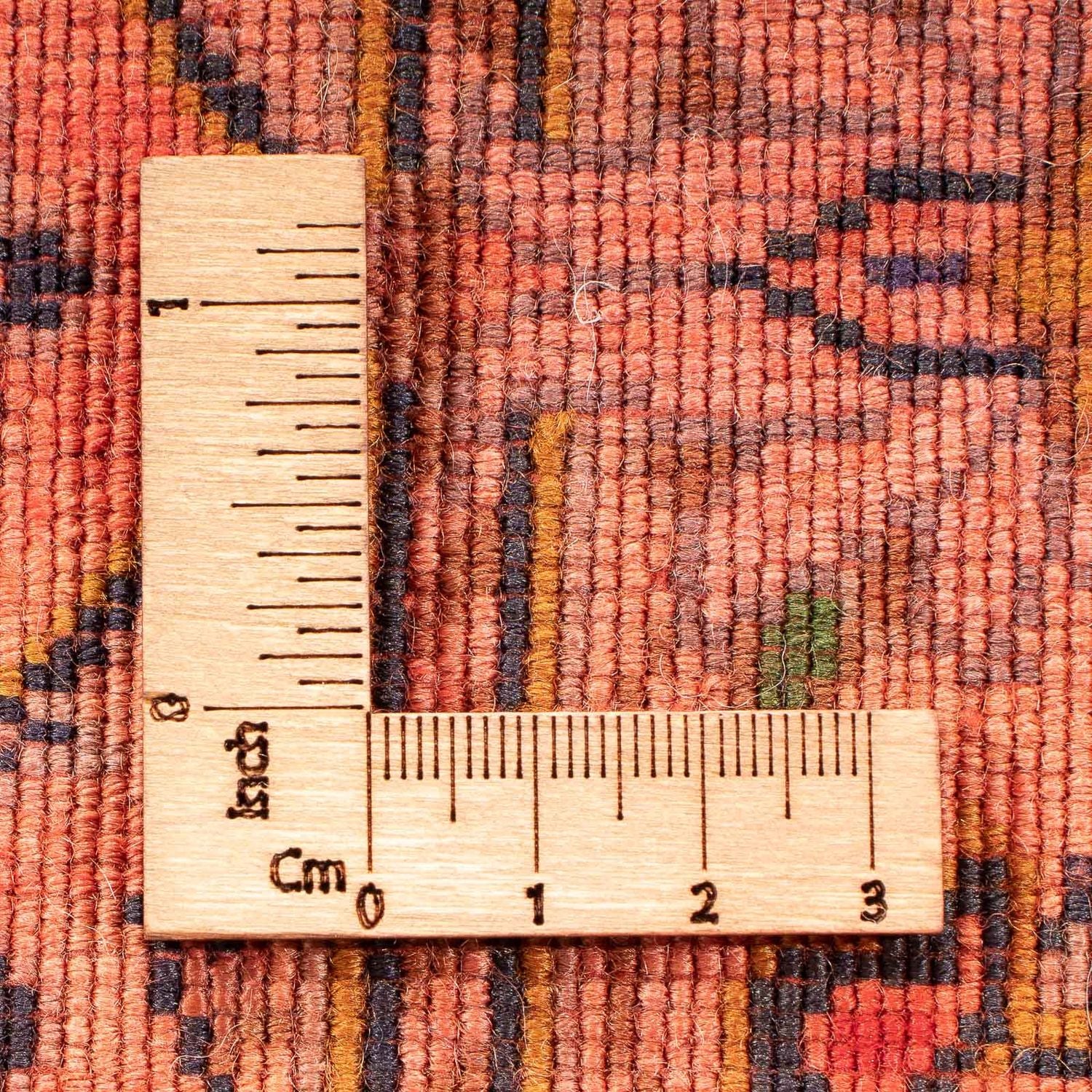 Orientteppich 95 x 70 cm - rost - Image 6