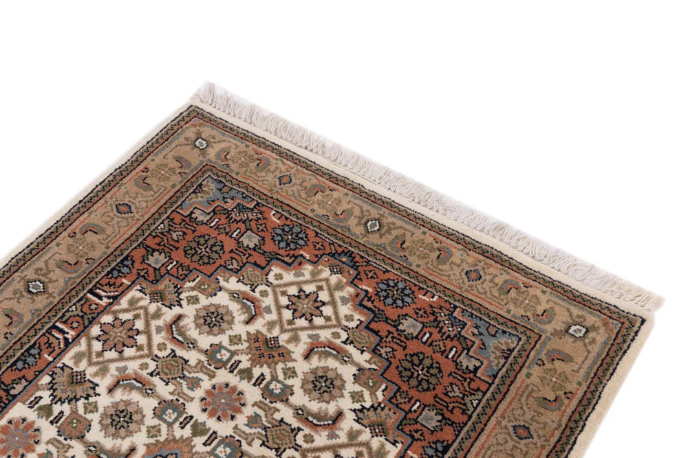 Orientteppich - Bidjar - Indus - 138 x 73 cm - sand - Image 4