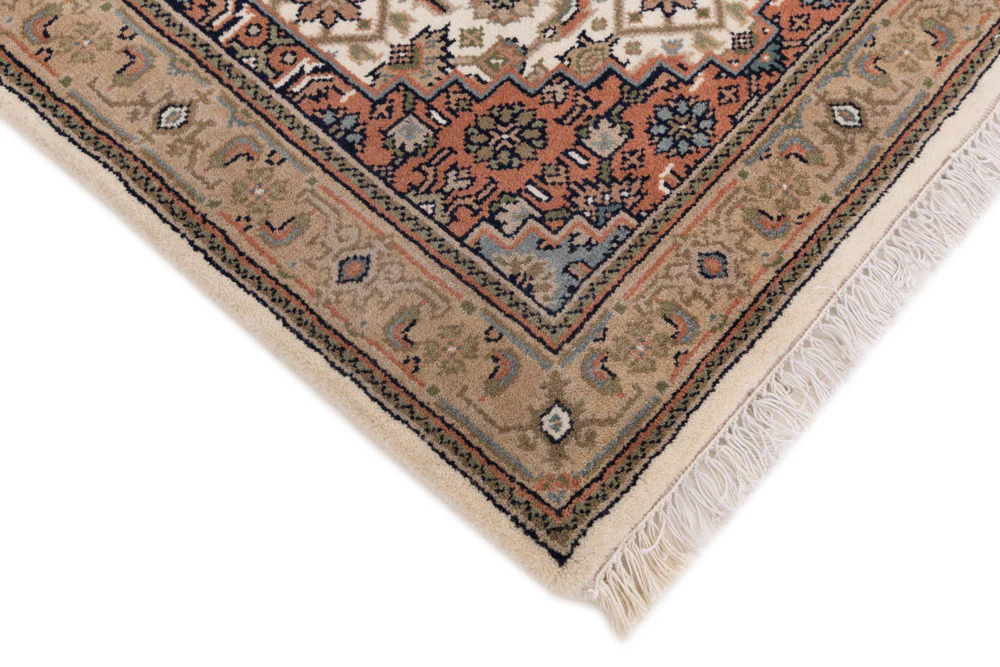 Orientteppich - Bidjar - Indus - 138 x 73 cm - sand - Image 6