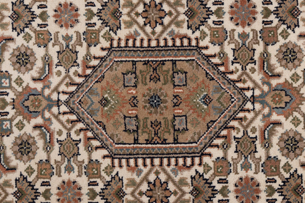 Orientteppich - Bidjar - Indus - 138 x 73 cm - sand - Image 7