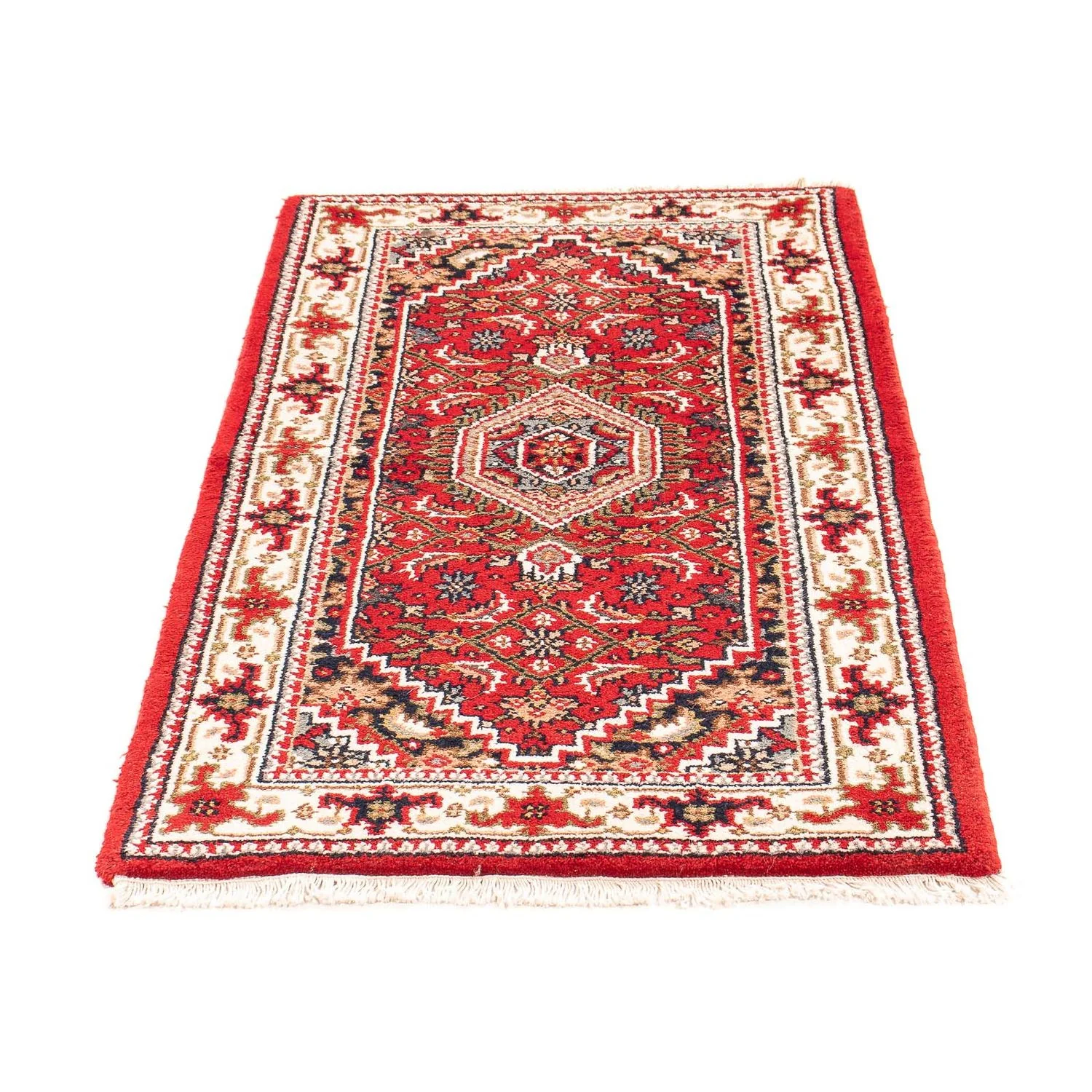 Orientteppich - Bidjar - Indus 141 x 71 cm - dunkelrot - Image 5
