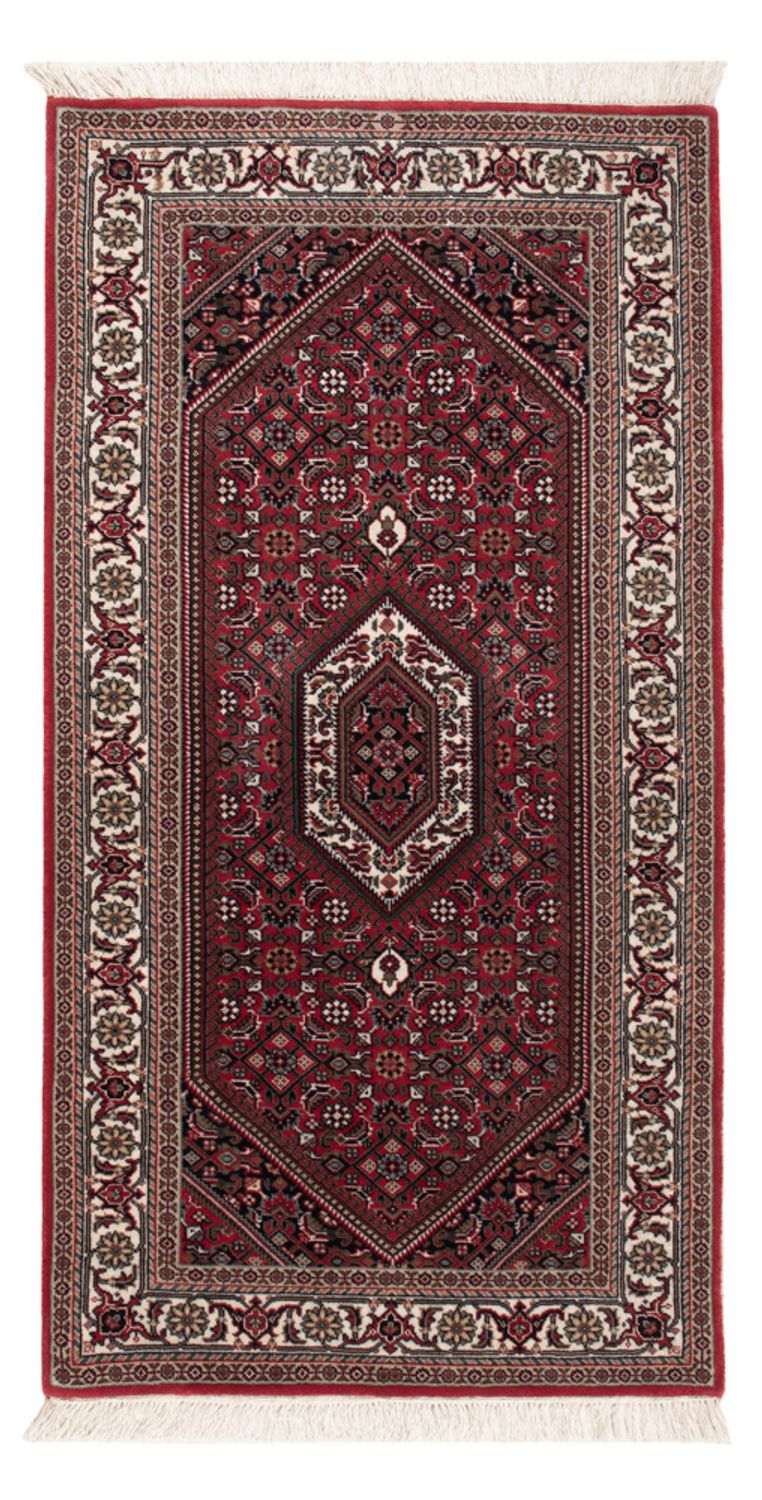 Indo Bidjar Teppich 143x73cm - Orientteppich