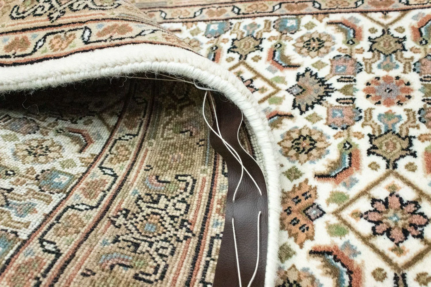 Orientteppich - Bidjar - Indus 154 x 90 cm - beige - Image 4