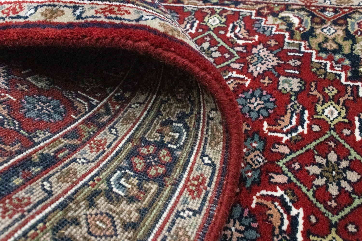 Orientteppich - Bidjar - Indus 162 x 90 cm - rot - Image 4
